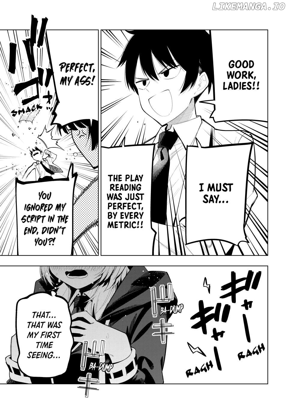 Read Tune In To The Midnight Heart EN Manga Online