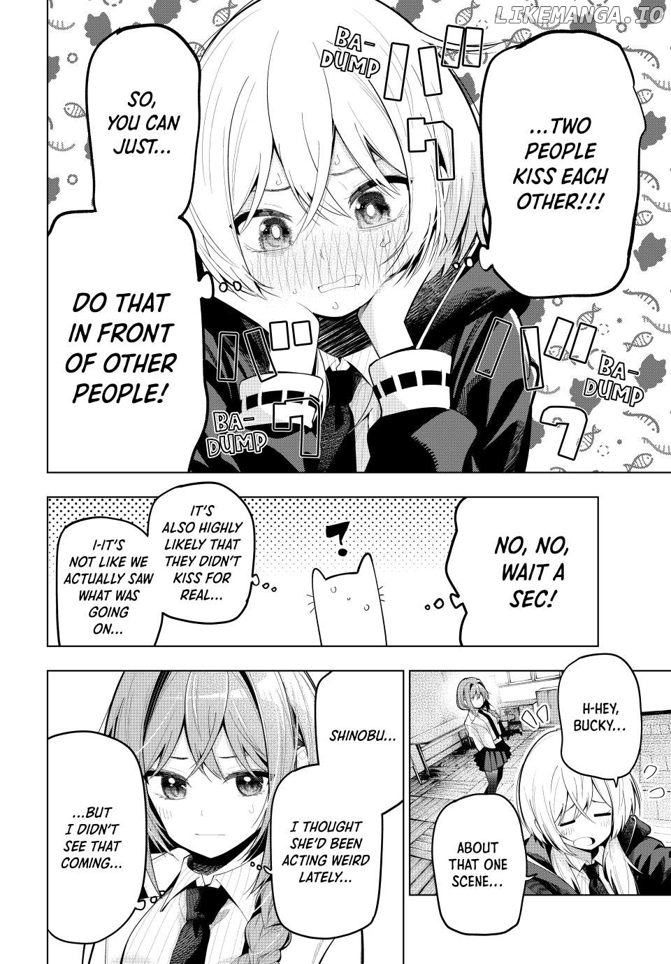 Read Tune In To The Midnight Heart EN Manga Online