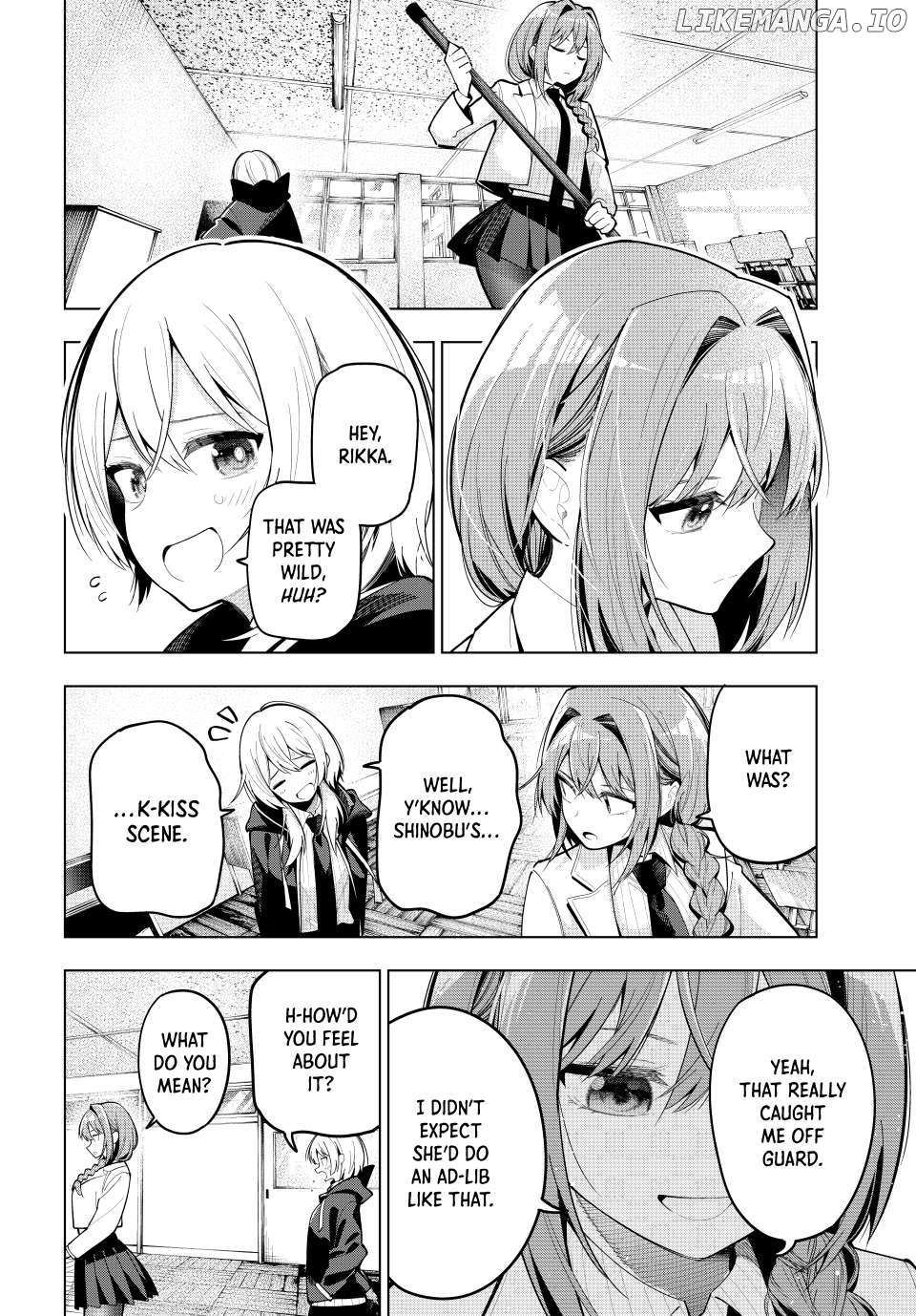 Read Tune In To The Midnight Heart EN Manga Online
