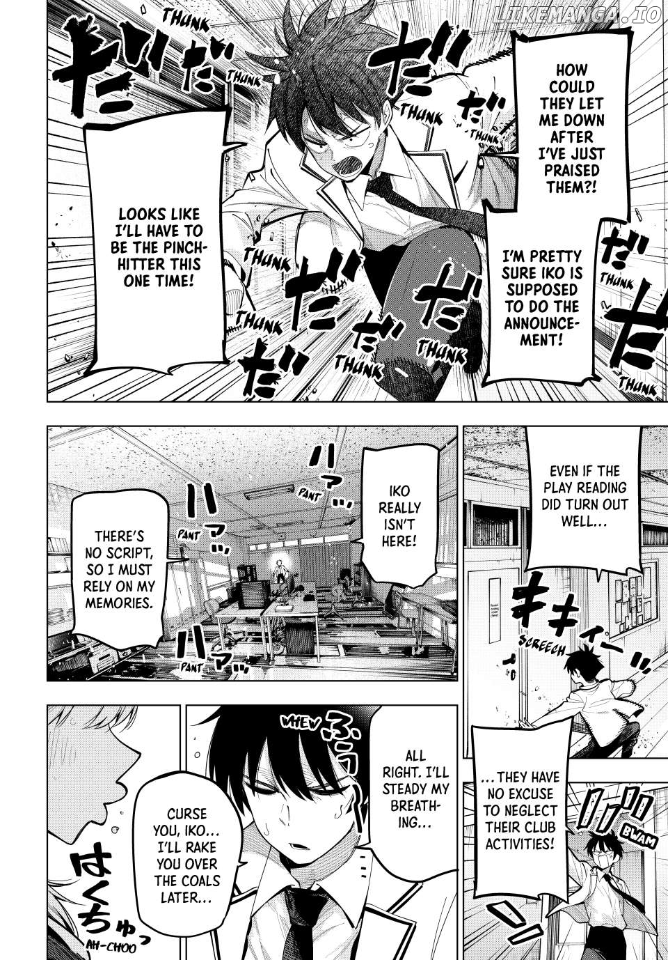 Read Tune In To The Midnight Heart EN Manga Online