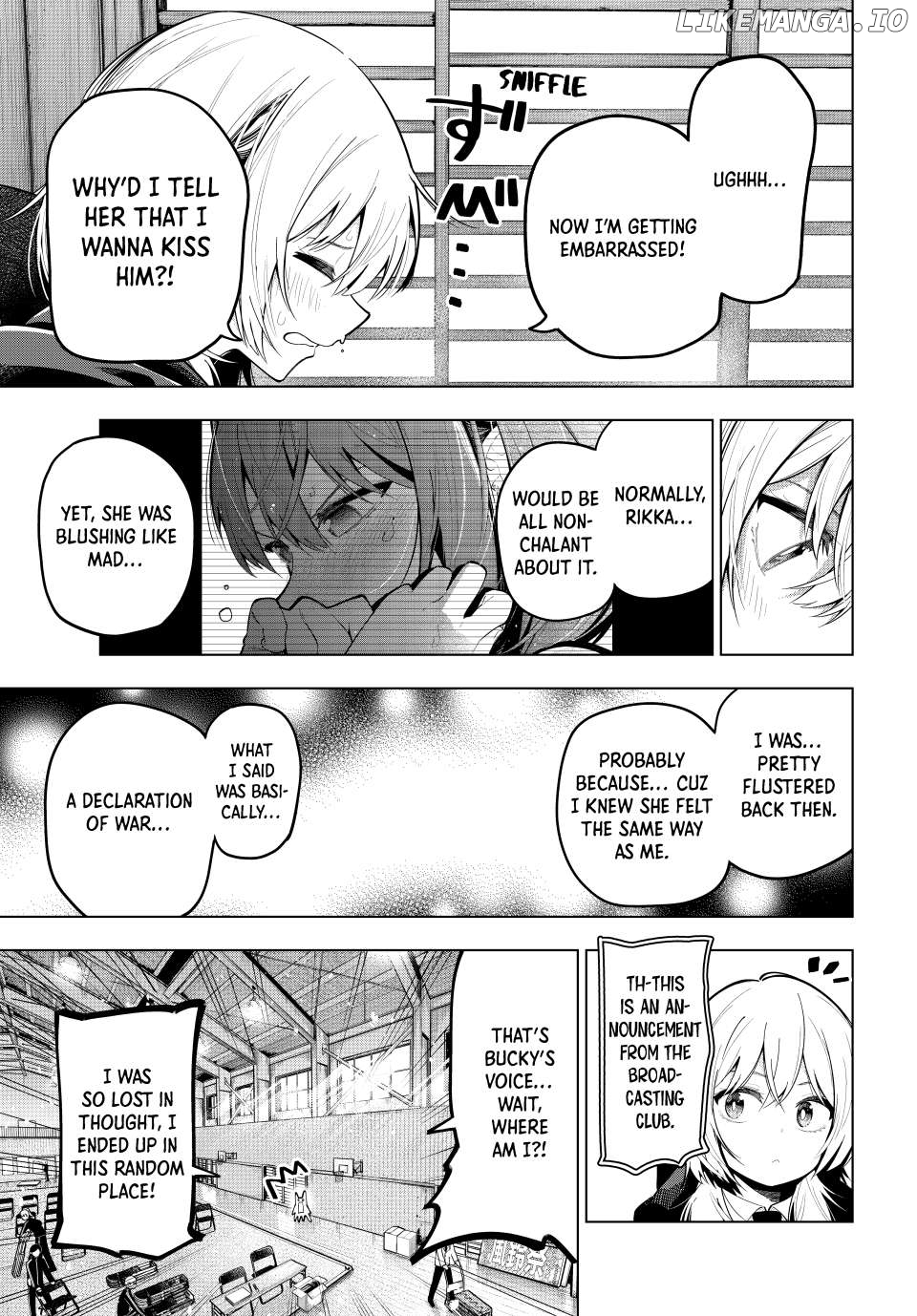 Read Tune In To The Midnight Heart EN Manga Online