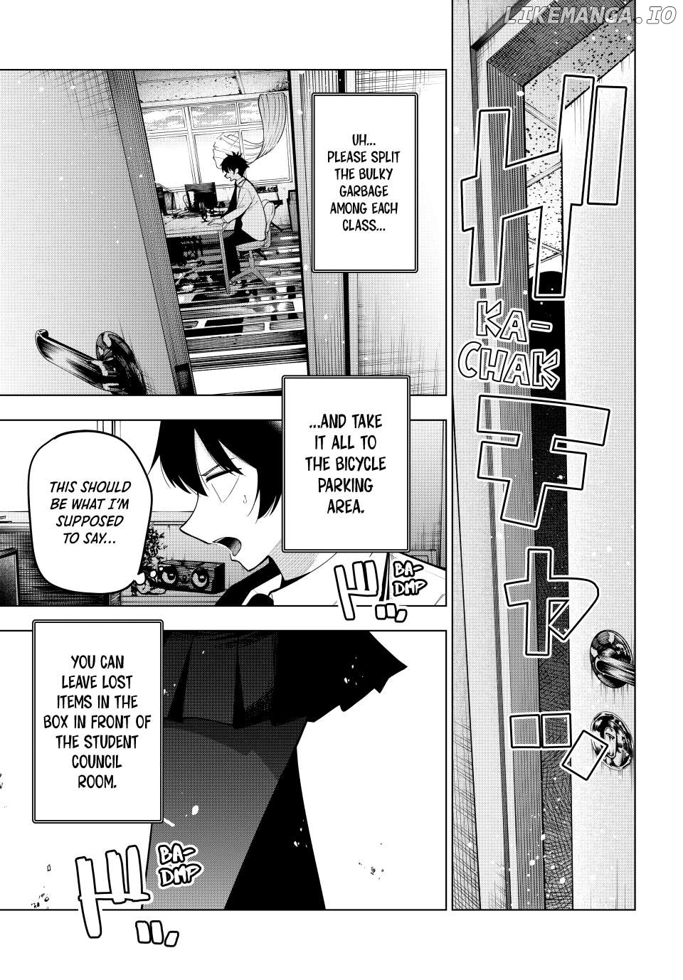 Read Tune In To The Midnight Heart EN Manga Online
