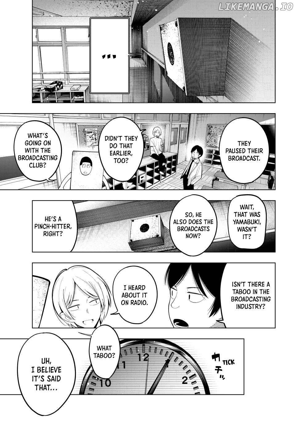 Read Tune In To The Midnight Heart EN Manga Online