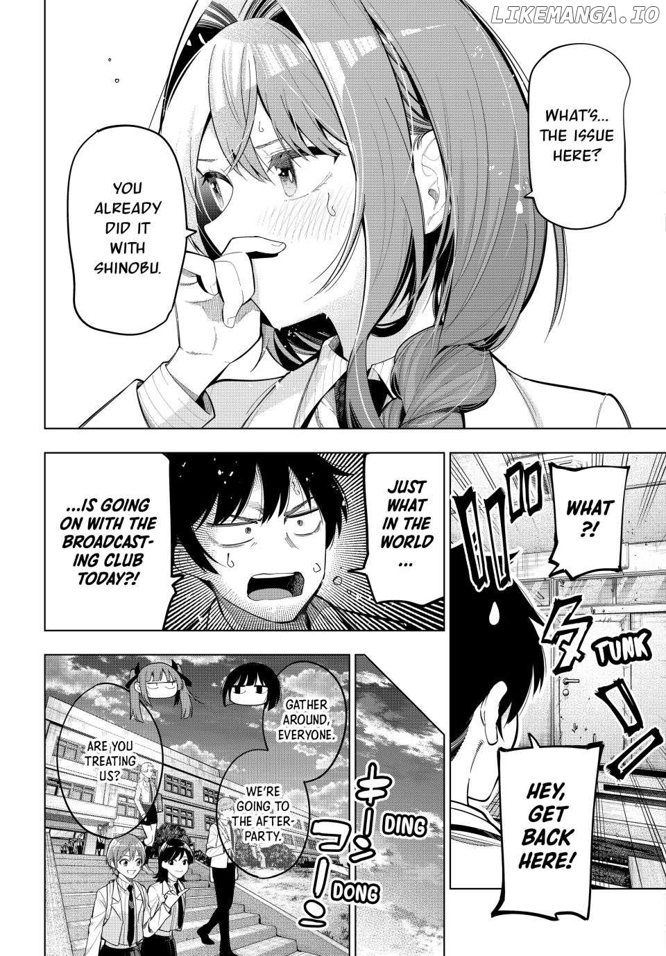 Read Tune In To The Midnight Heart EN Manga Online