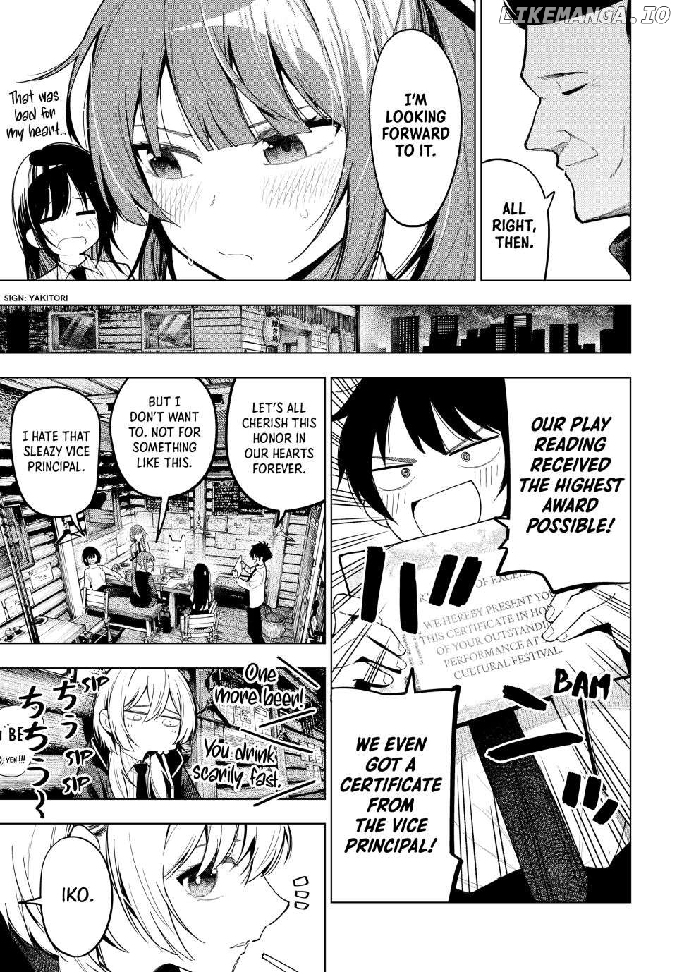 Read Tune In To The Midnight Heart EN Manga Online