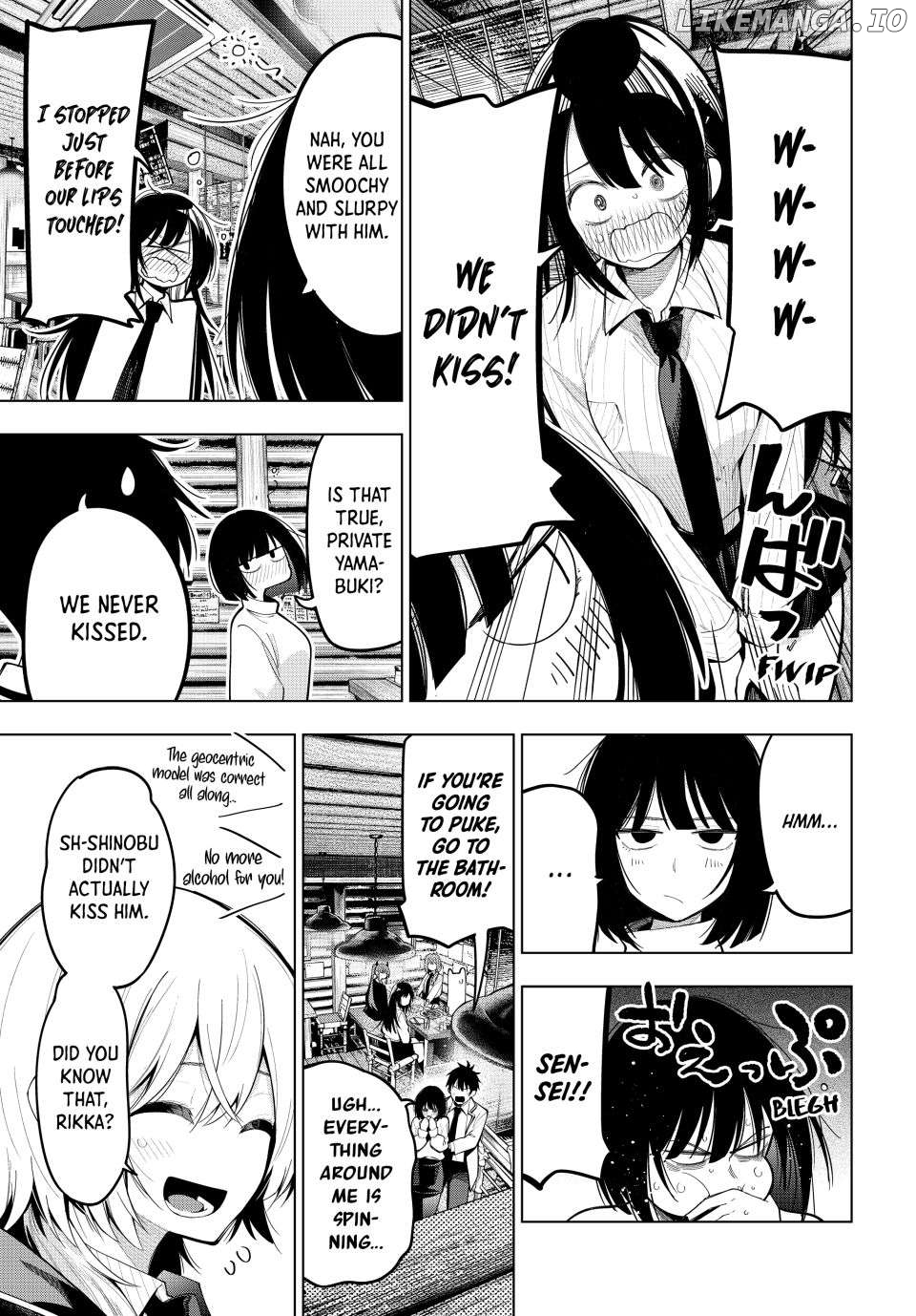 Read Tune In To The Midnight Heart EN Manga Online