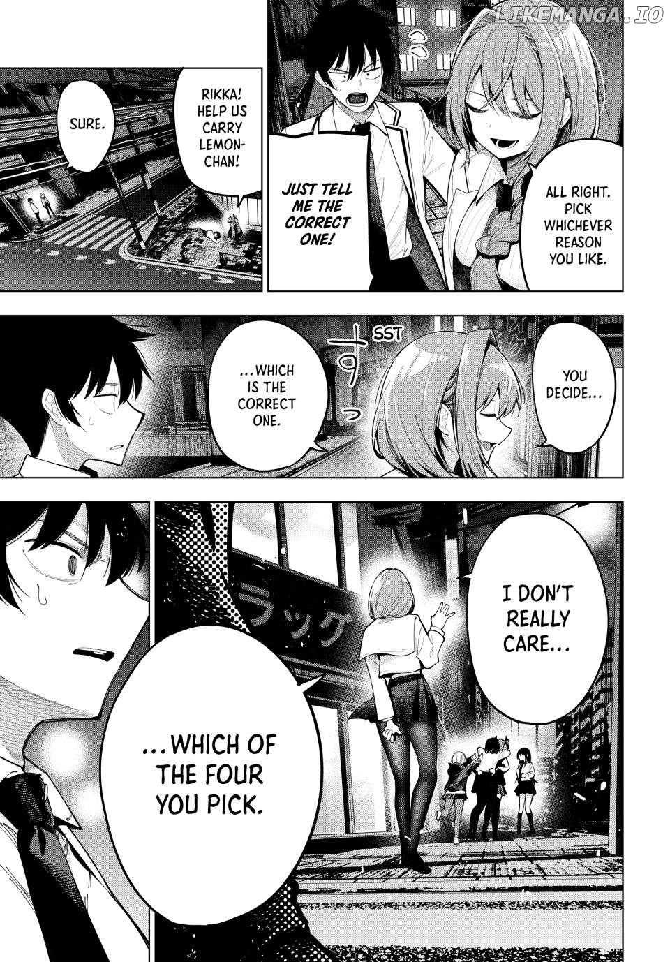 Read Tune In To The Midnight Heart EN Manga Online