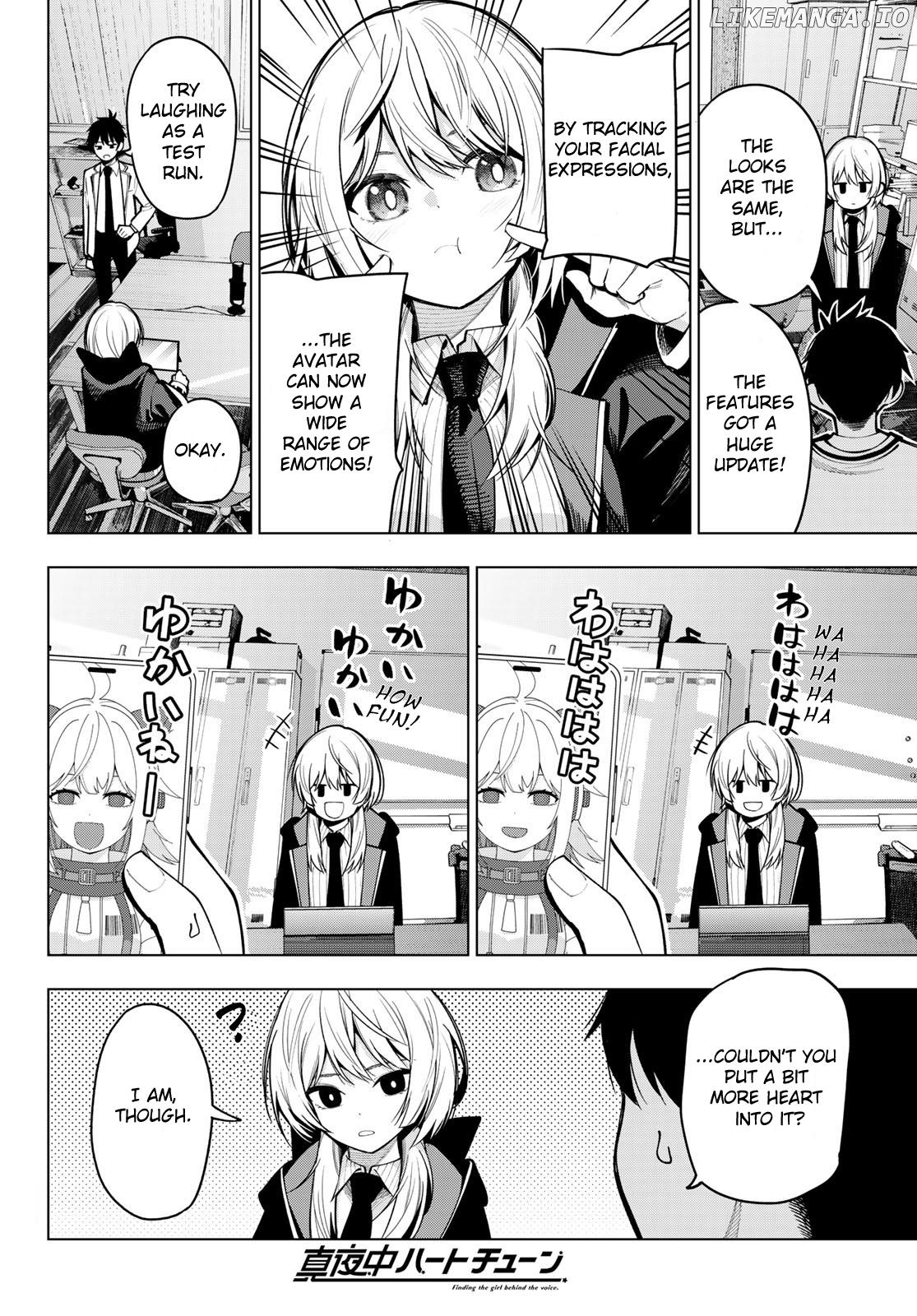 Read Tune In To The Midnight Heart EN Manga Online