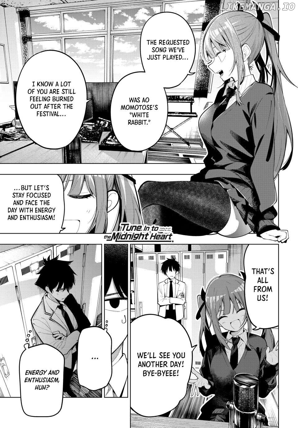 Read Tune In To The Midnight Heart EN Manga Online