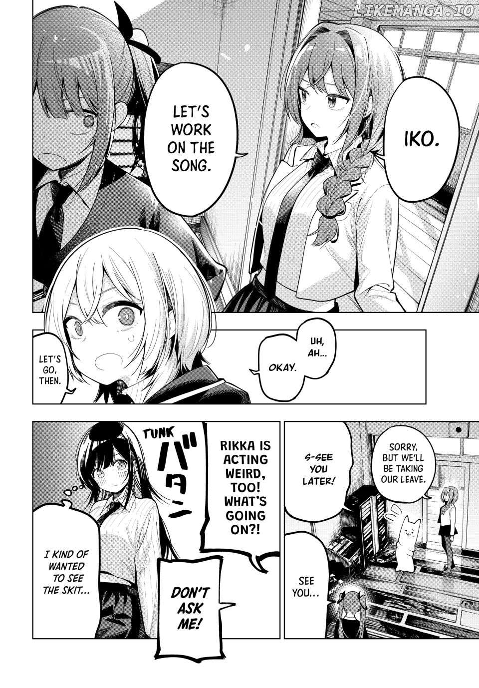 Read Tune In To The Midnight Heart EN Manga Online