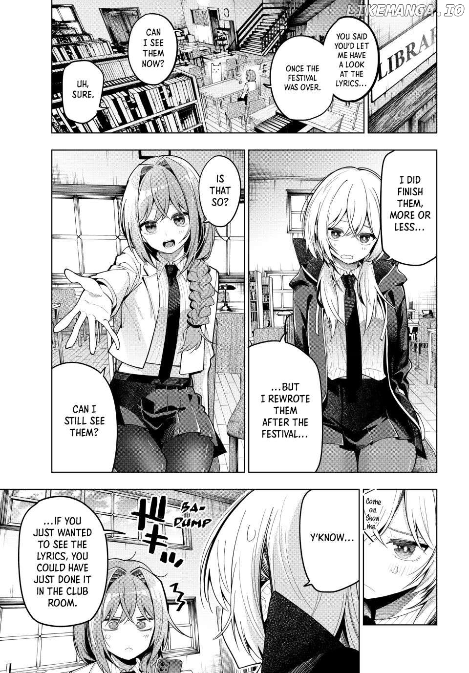 Read Tune In To The Midnight Heart EN Manga Online