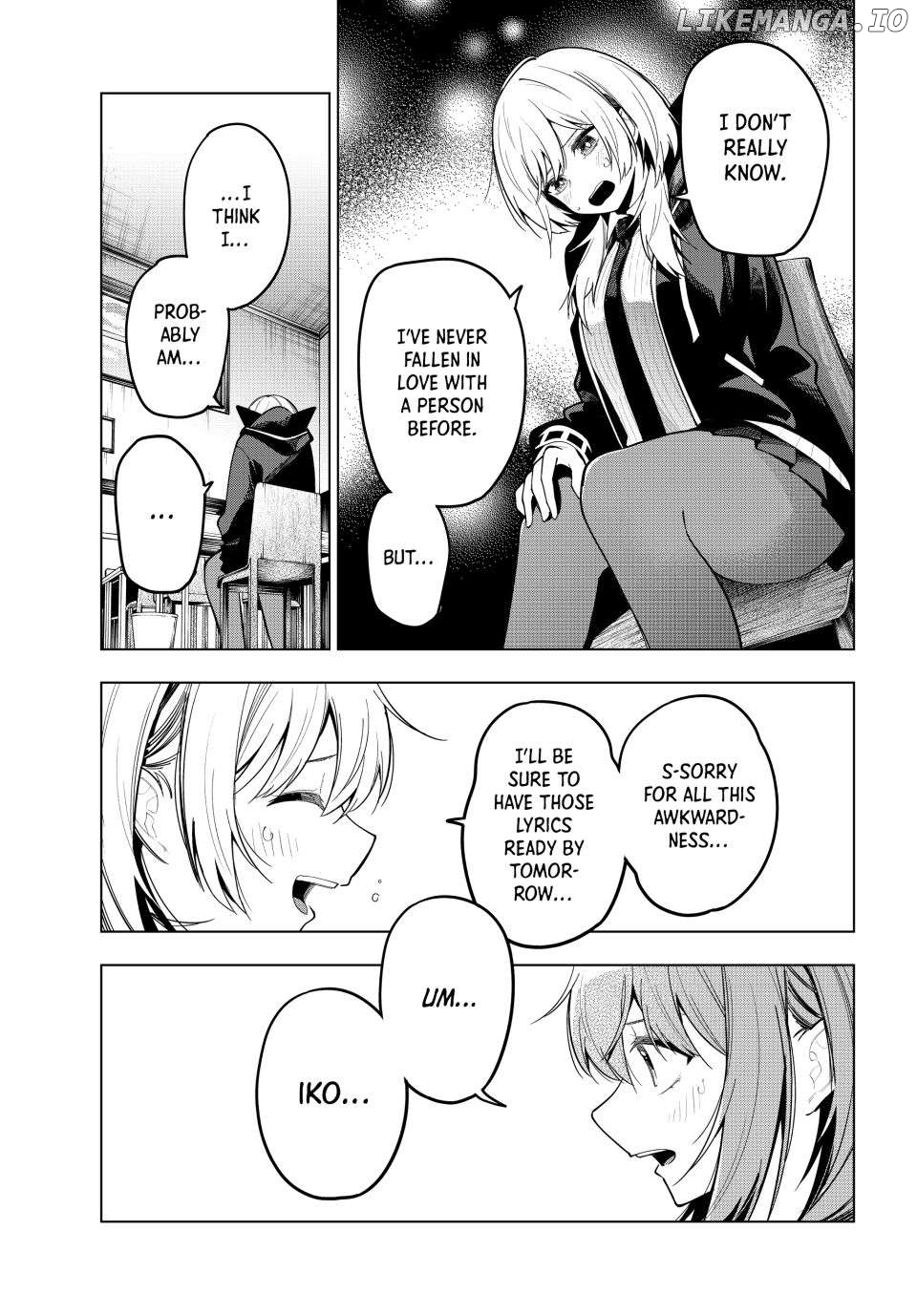Read Tune In To The Midnight Heart EN Manga Online
