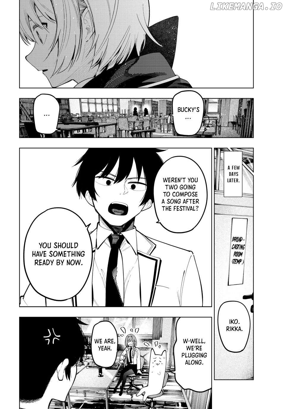 Read Tune In To The Midnight Heart EN Manga Online