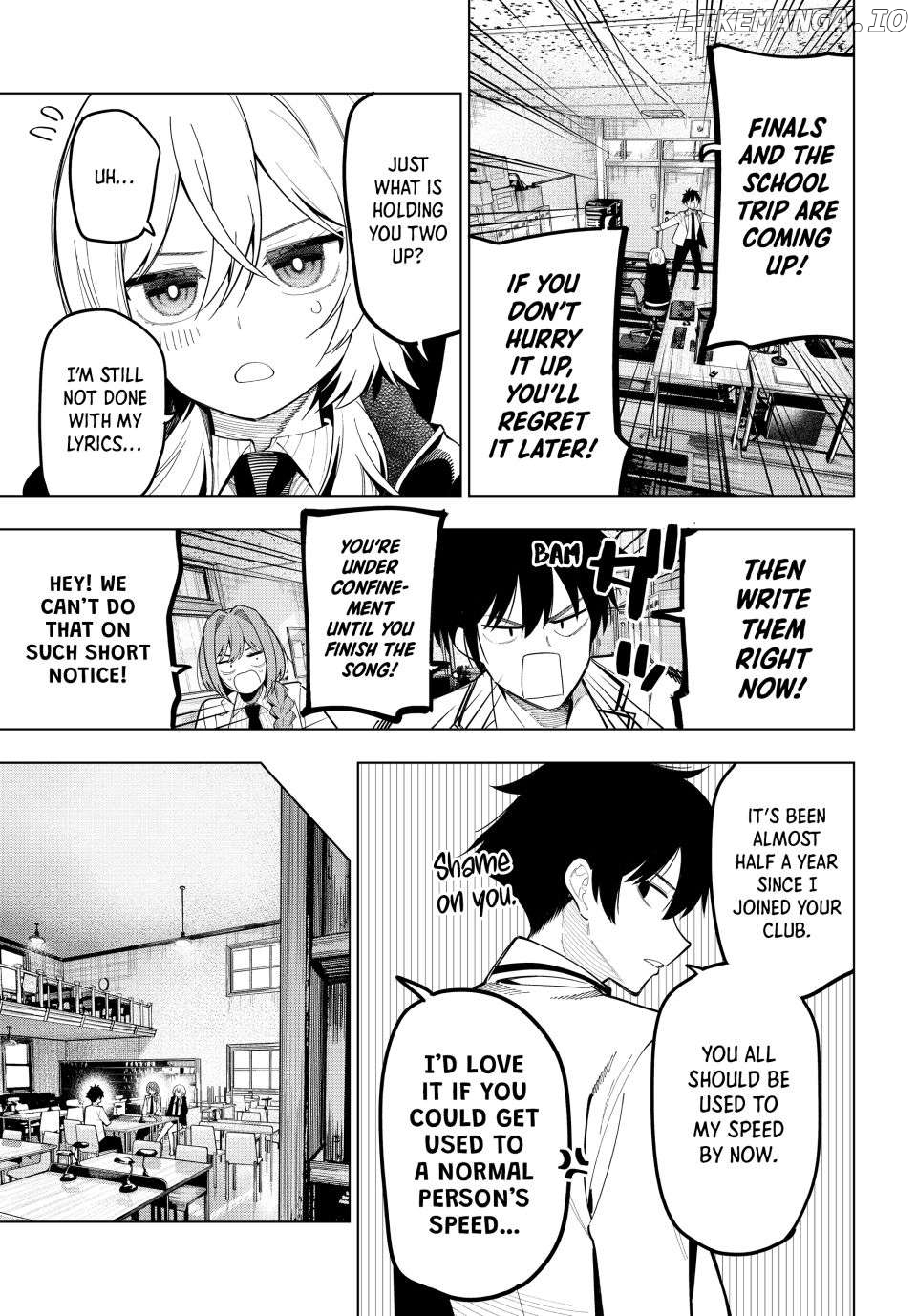 Read Tune In To The Midnight Heart EN Manga Online