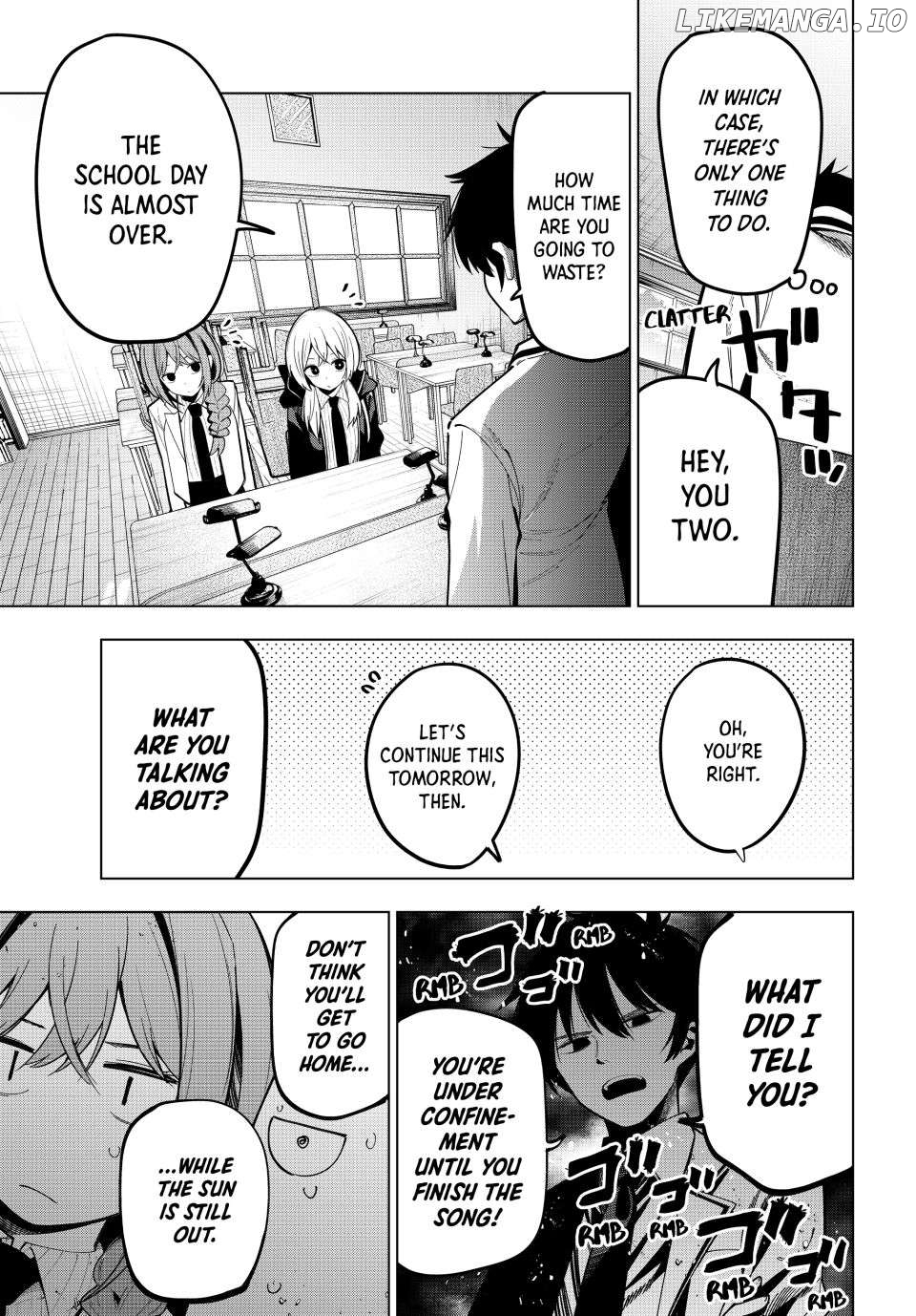 Read Tune In To The Midnight Heart EN Manga Online