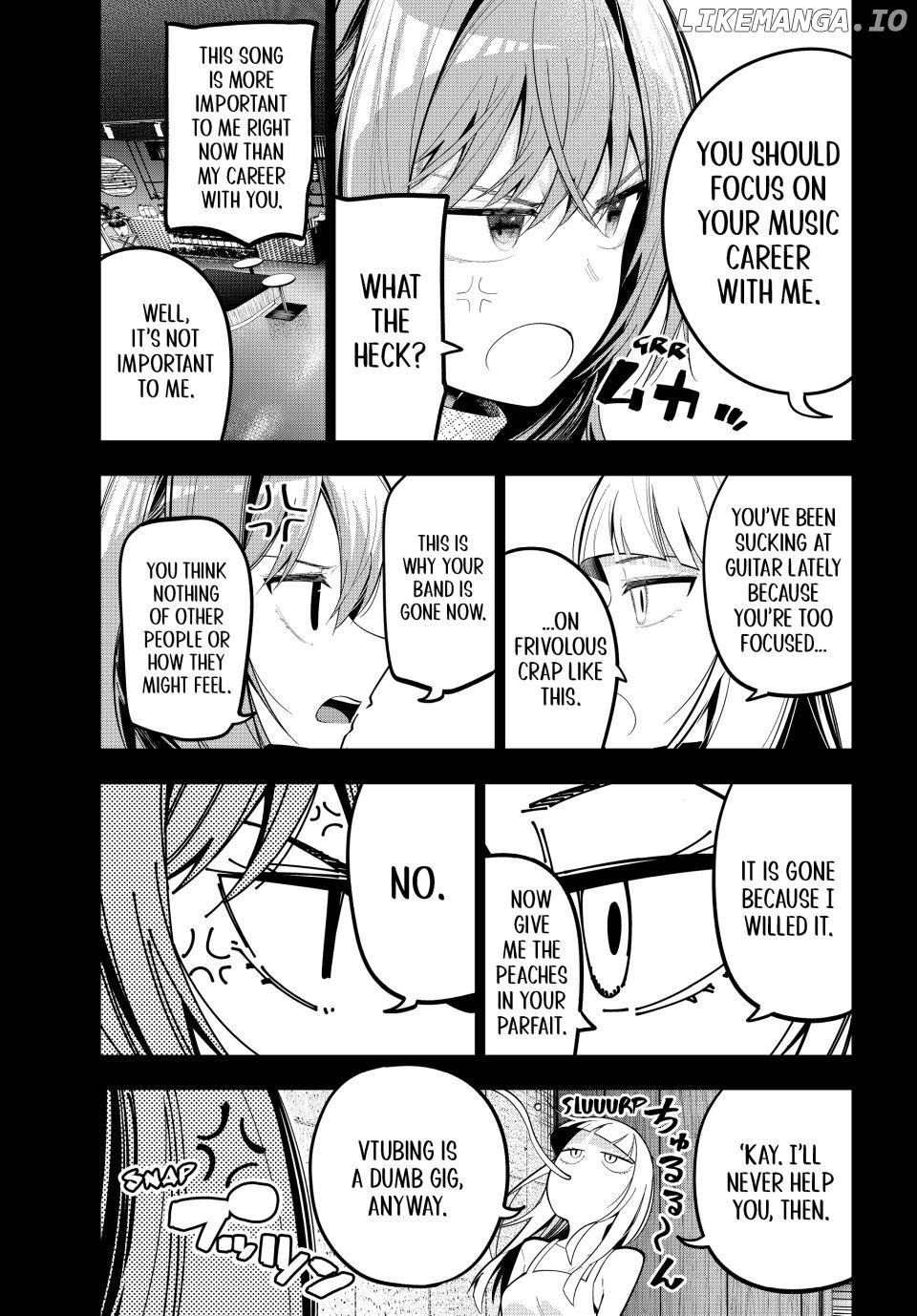 Read Tune In To The Midnight Heart EN Manga Online