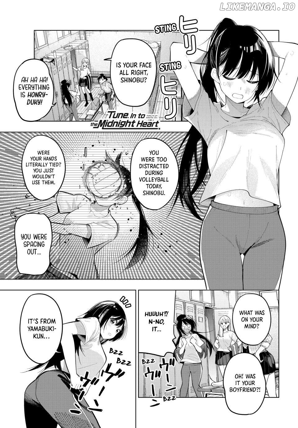 Read Tune In To The Midnight Heart EN Manga Online