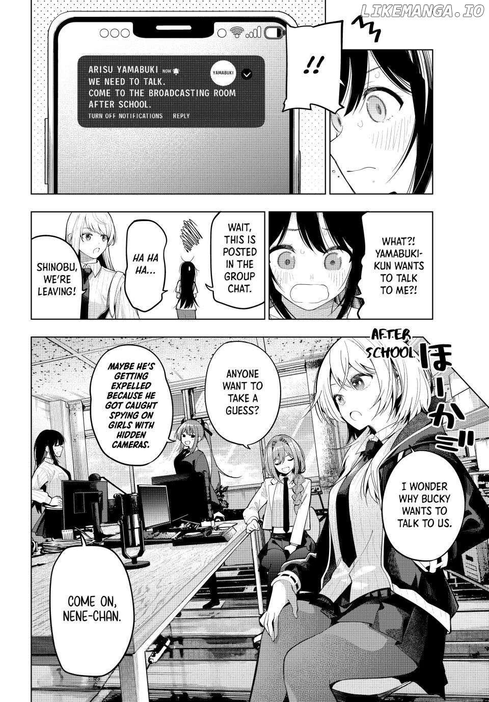 Read Tune In To The Midnight Heart EN Manga Online