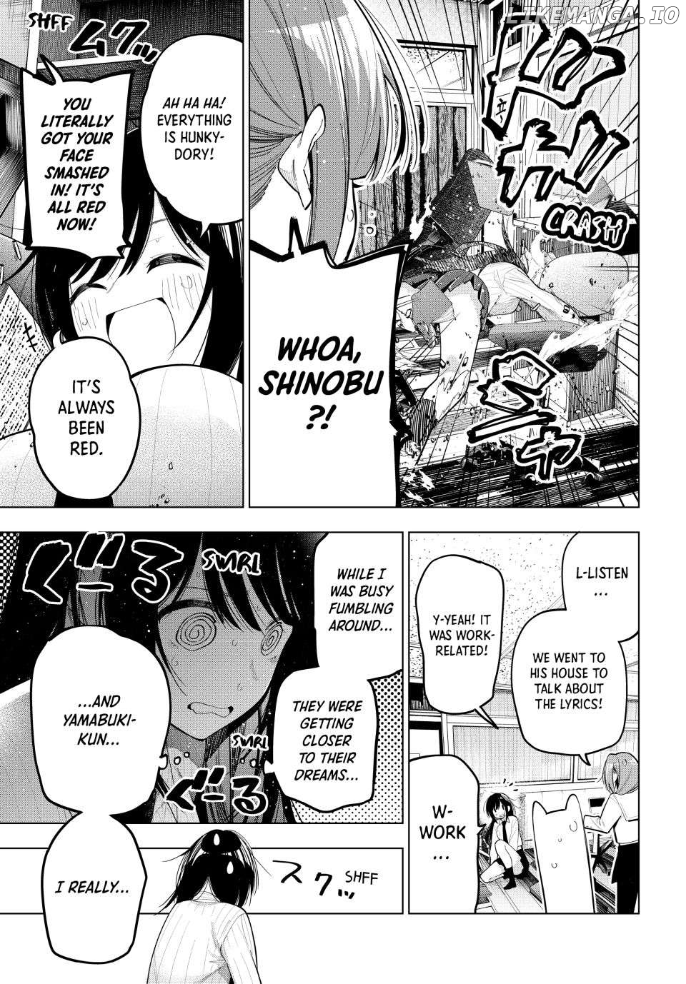 Read Tune In To The Midnight Heart EN Manga Online