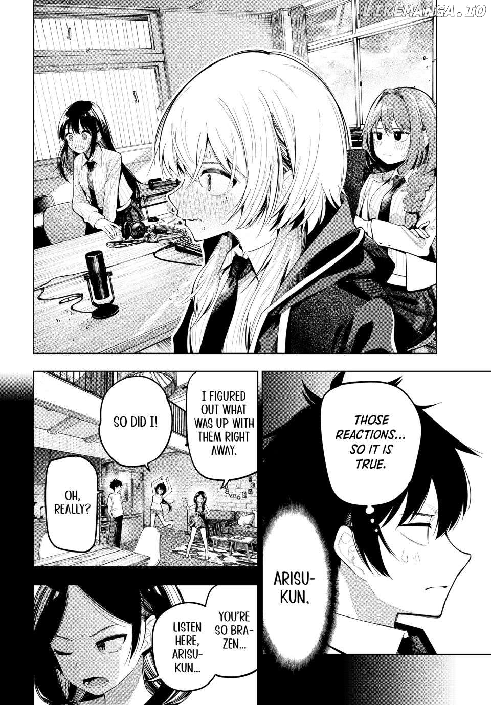 Read Tune In To The Midnight Heart EN Manga Online