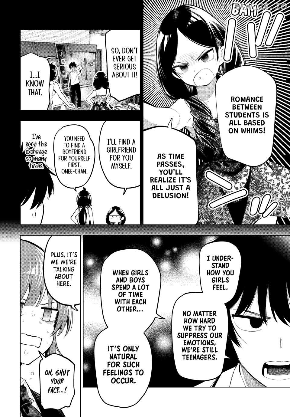 Read Tune In To The Midnight Heart EN Manga Online