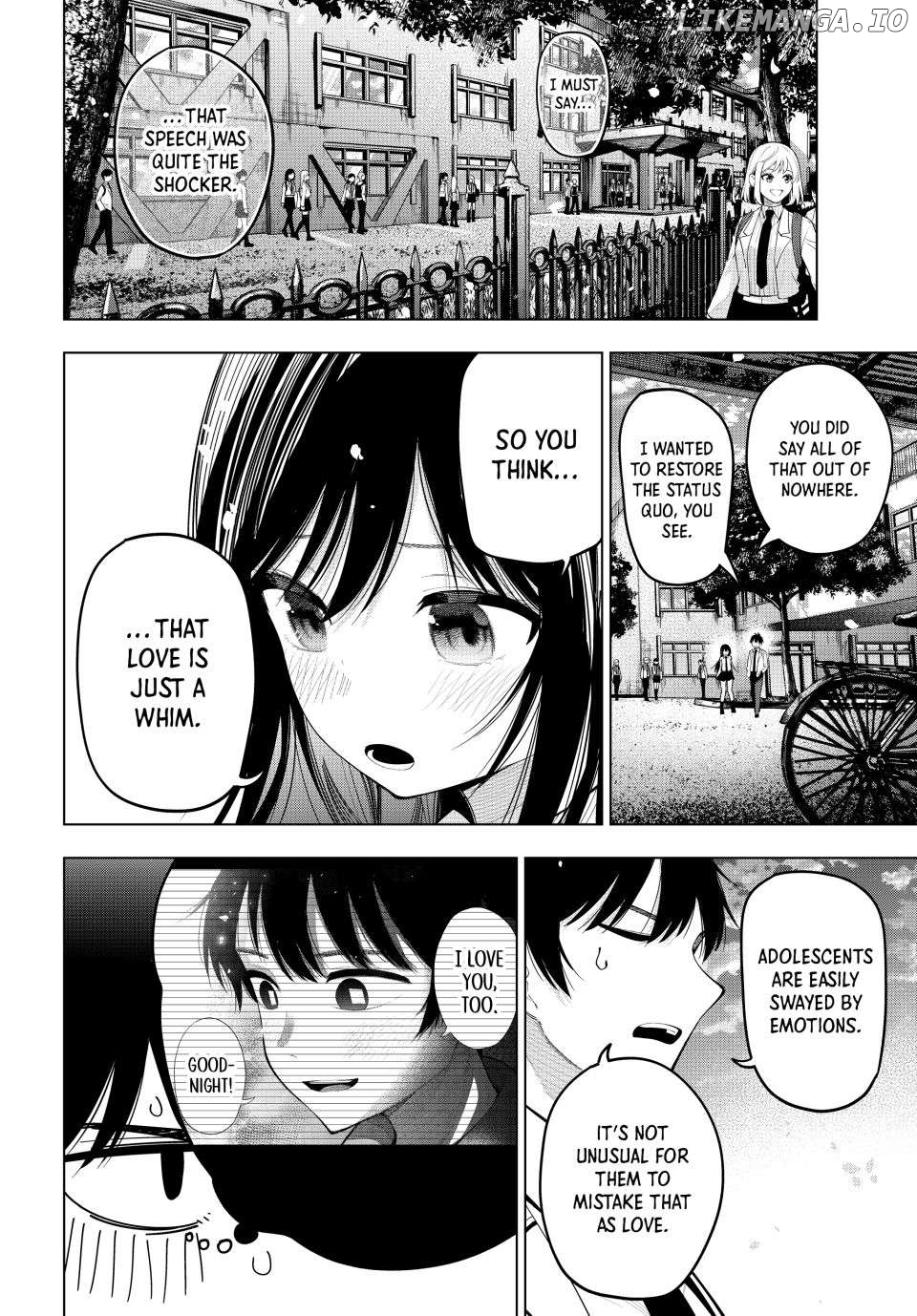 Read Tune In To The Midnight Heart EN Manga Online