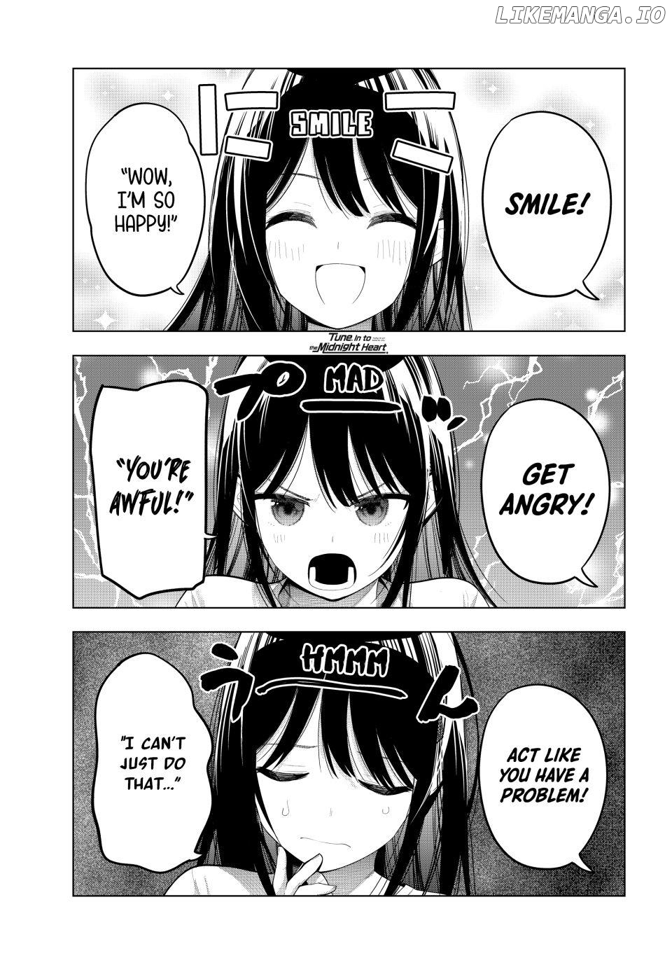 Read Tune In To The Midnight Heart EN Manga Online