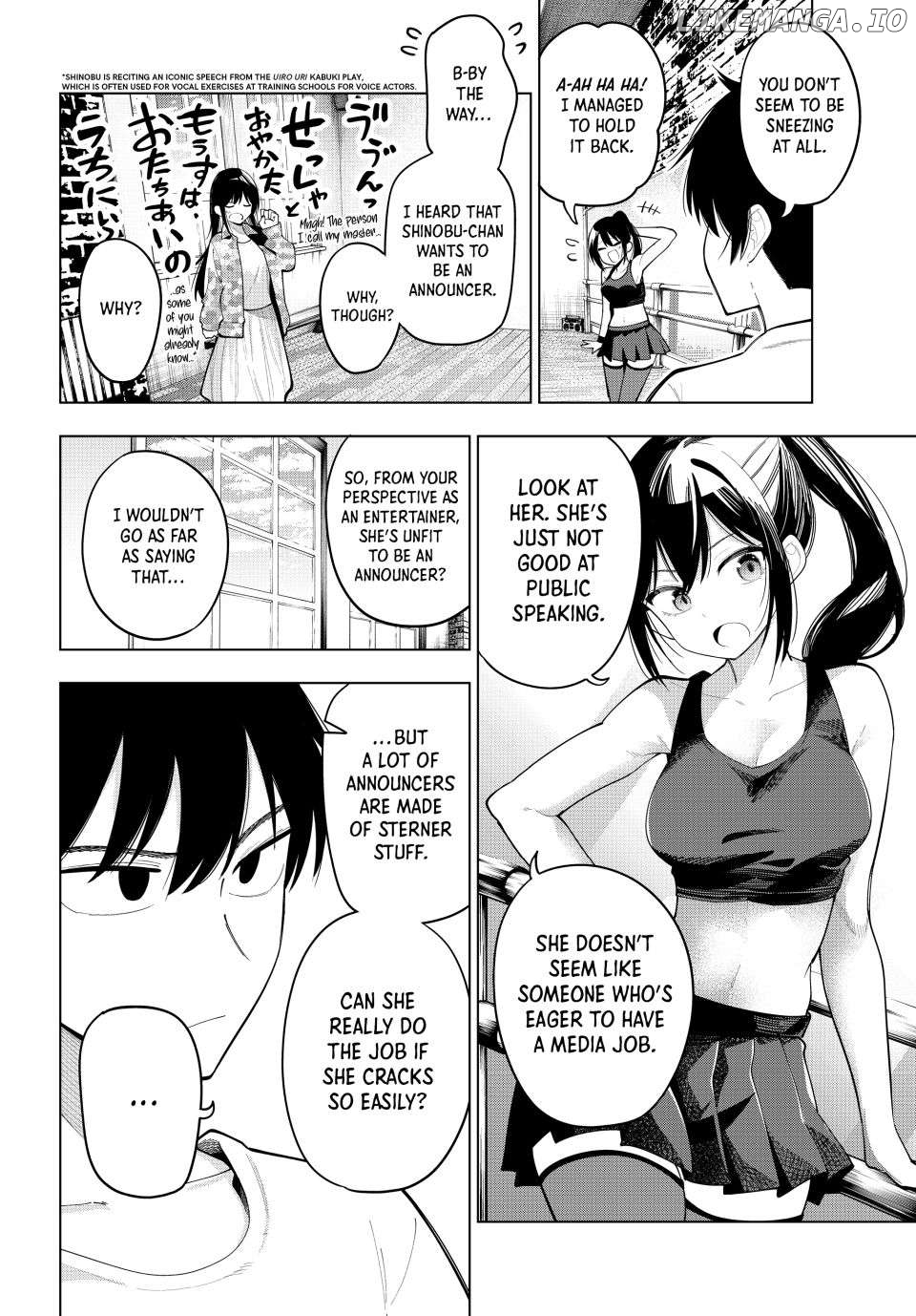 Read Tune In To The Midnight Heart EN Manga Online