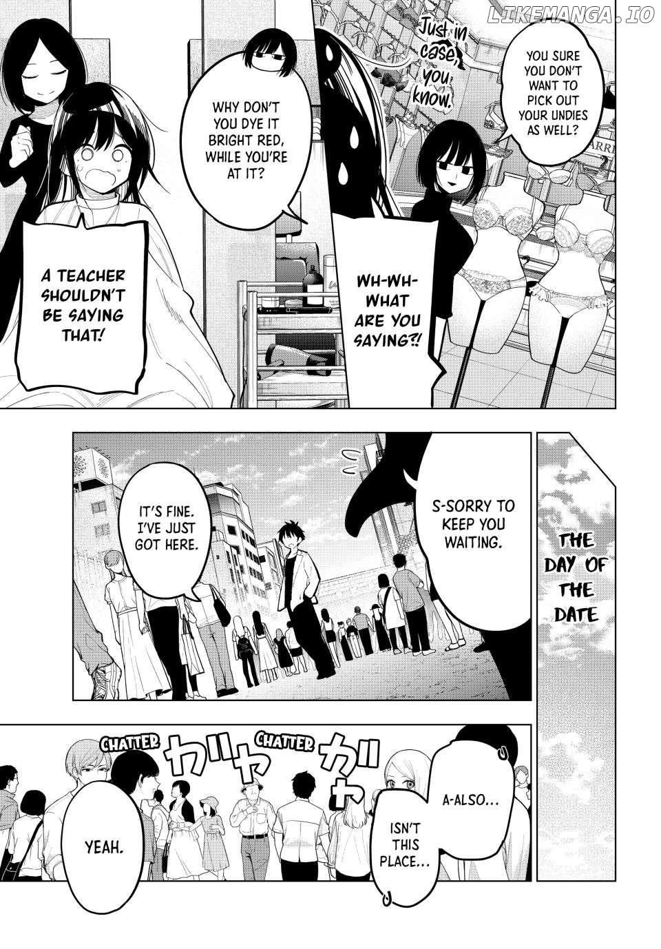 Read Tune In To The Midnight Heart EN Manga Online
