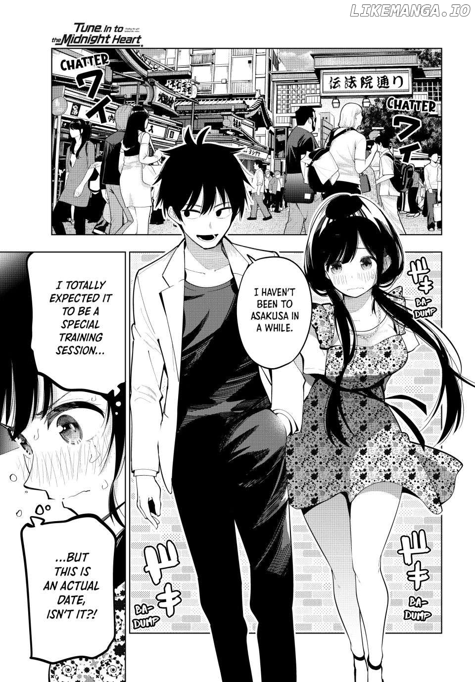 Read Tune In To The Midnight Heart EN Manga Online