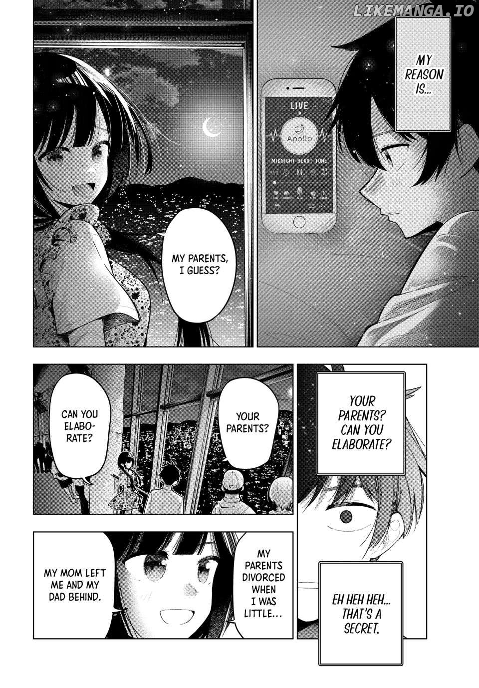 Read Tune In To The Midnight Heart EN Manga Online