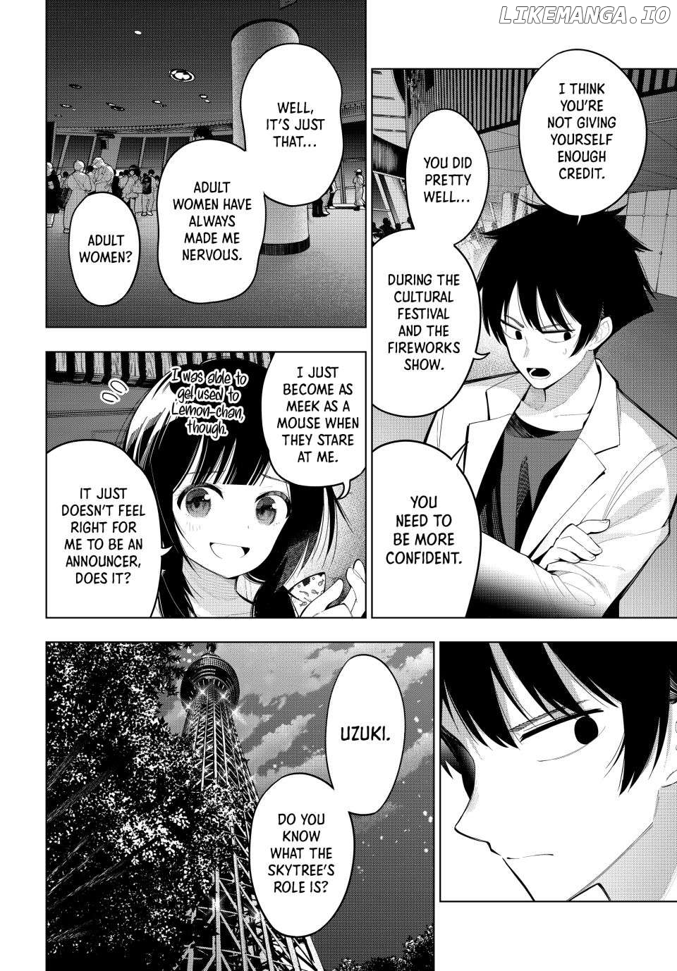 Read Tune In To The Midnight Heart EN Manga Online
