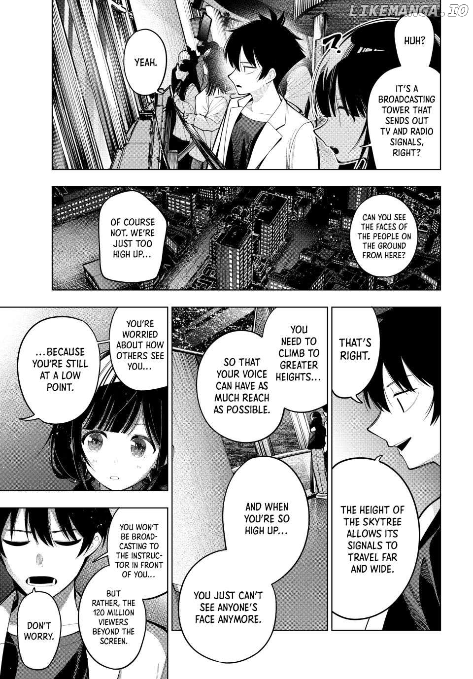 Read Tune In To The Midnight Heart EN Manga Online