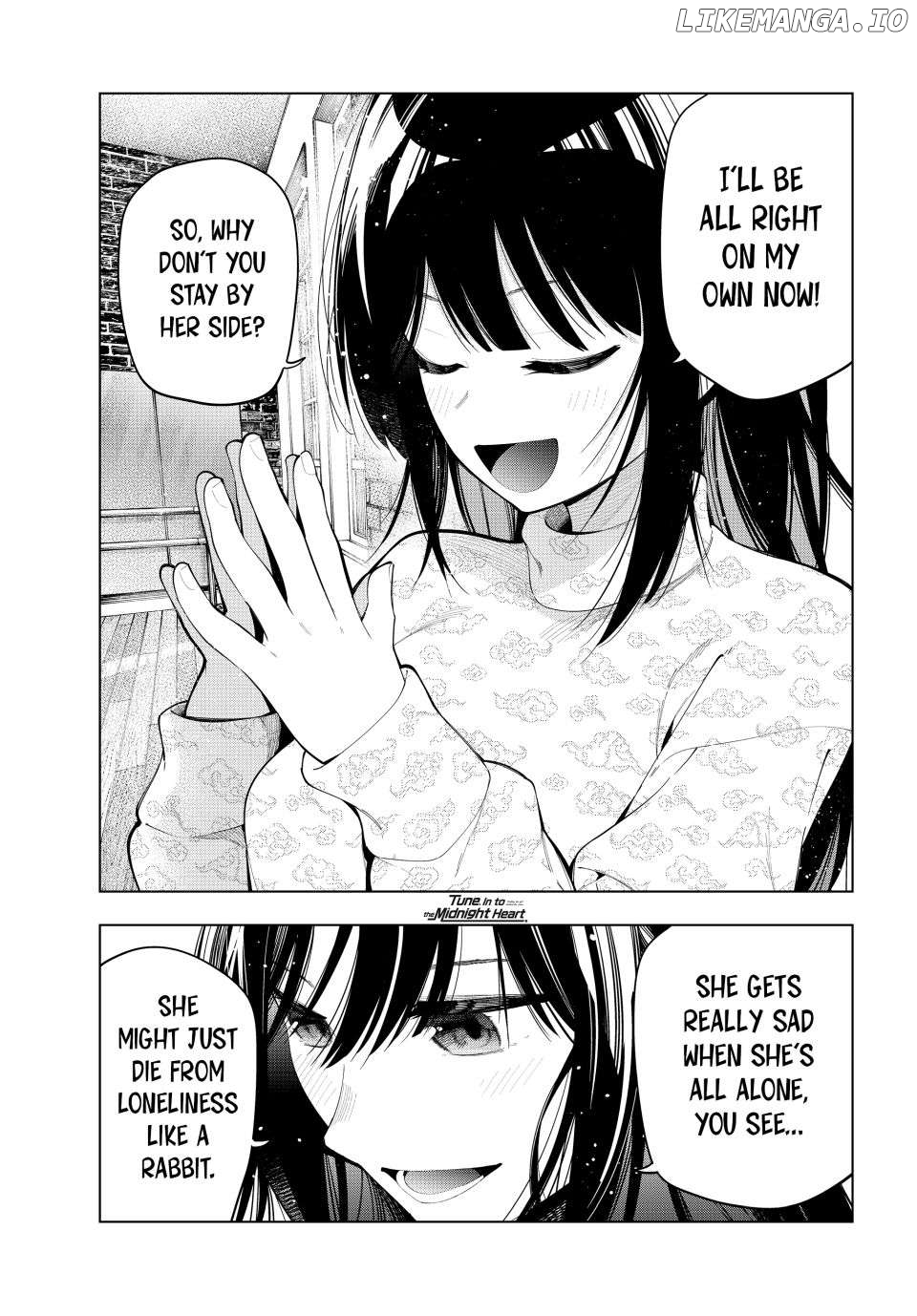 Read Tune In To The Midnight Heart EN Manga Online