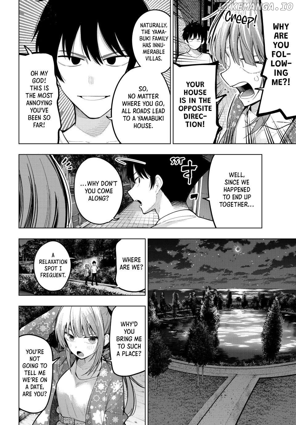 Read Tune In To The Midnight Heart EN Manga Online