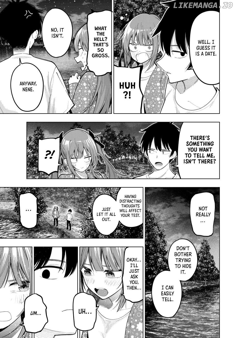 Read Tune In To The Midnight Heart EN Manga Online