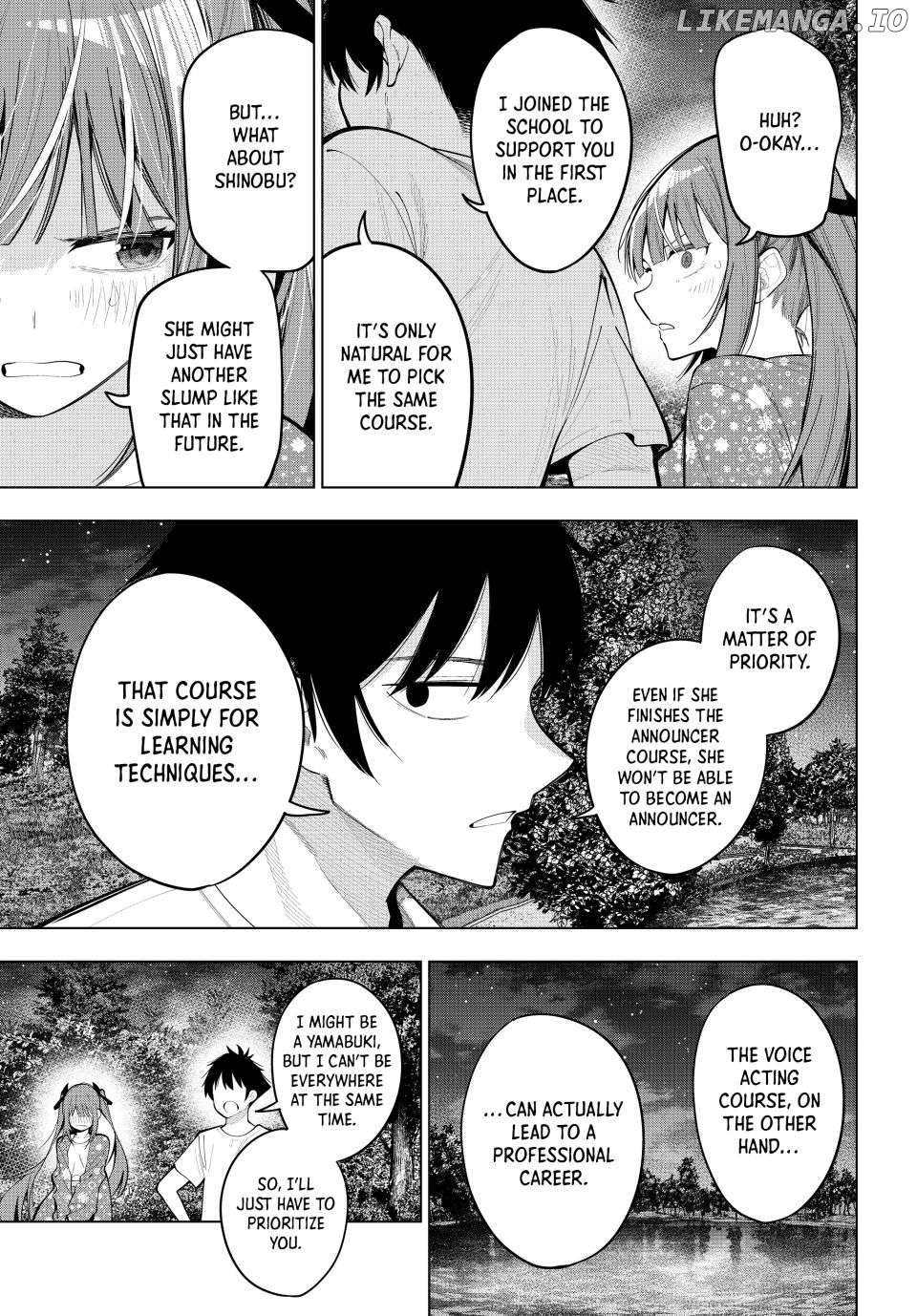 Read Tune In To The Midnight Heart EN Manga Online