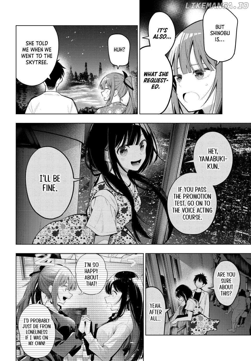 Read Tune In To The Midnight Heart EN Manga Online