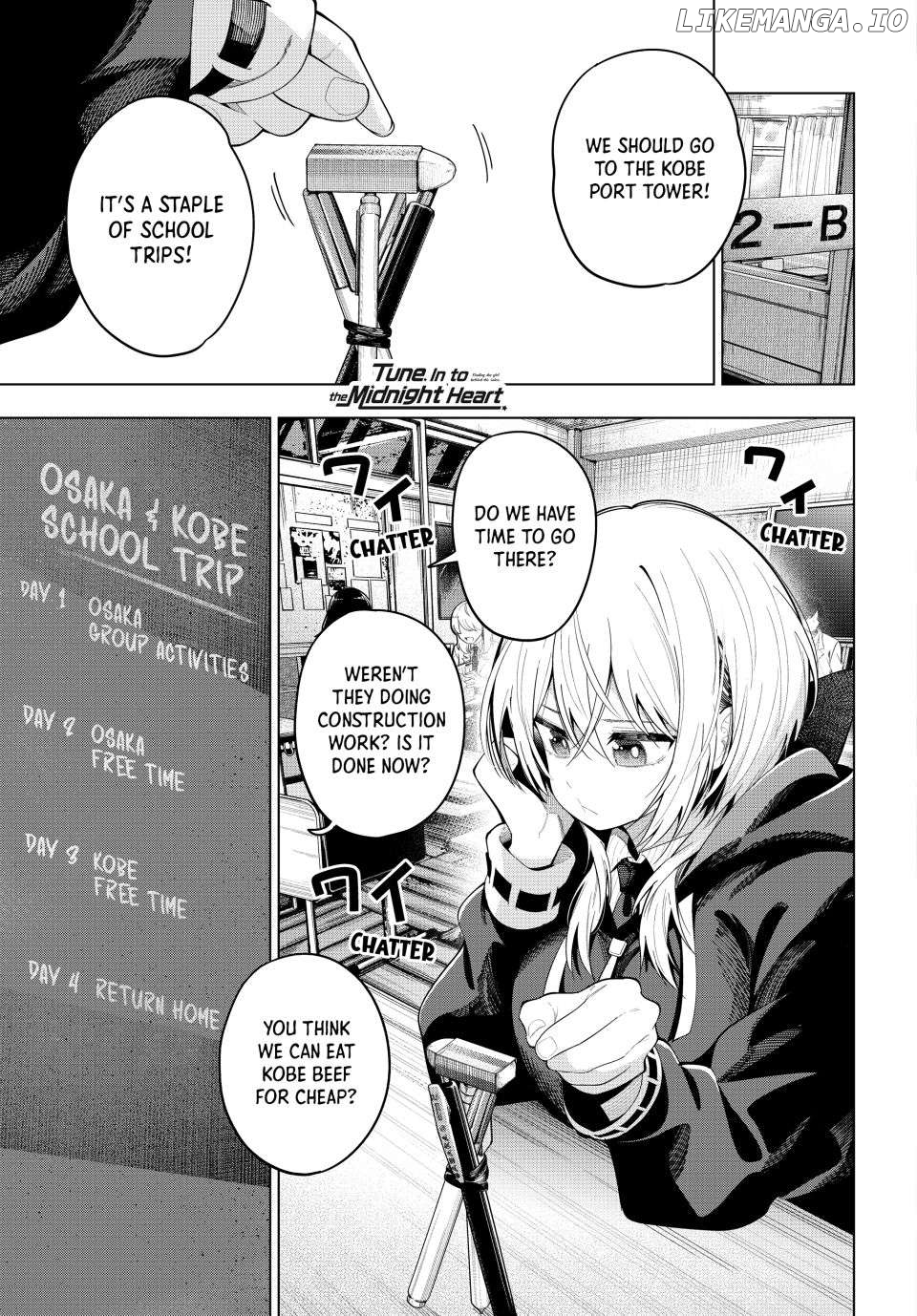 Read Tune In To The Midnight Heart EN Manga Online