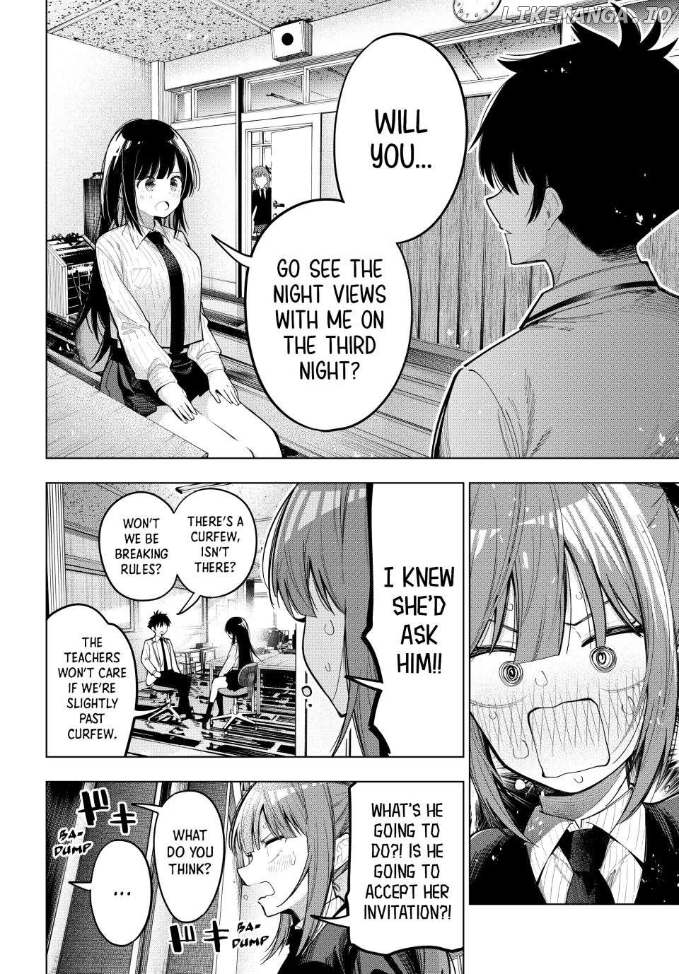 Read Tune In To The Midnight Heart EN Manga Online