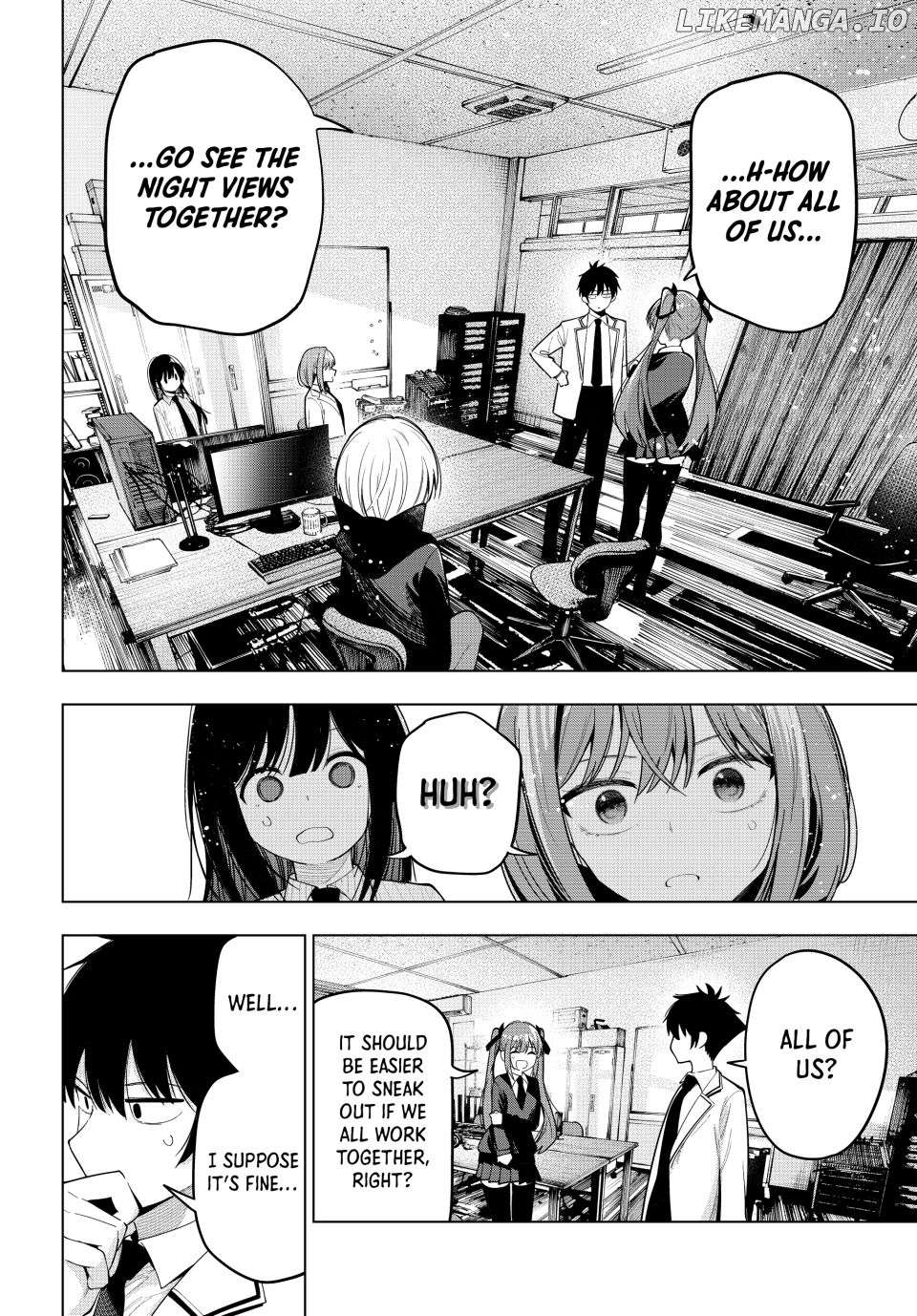 Read Tune In To The Midnight Heart EN Manga Online