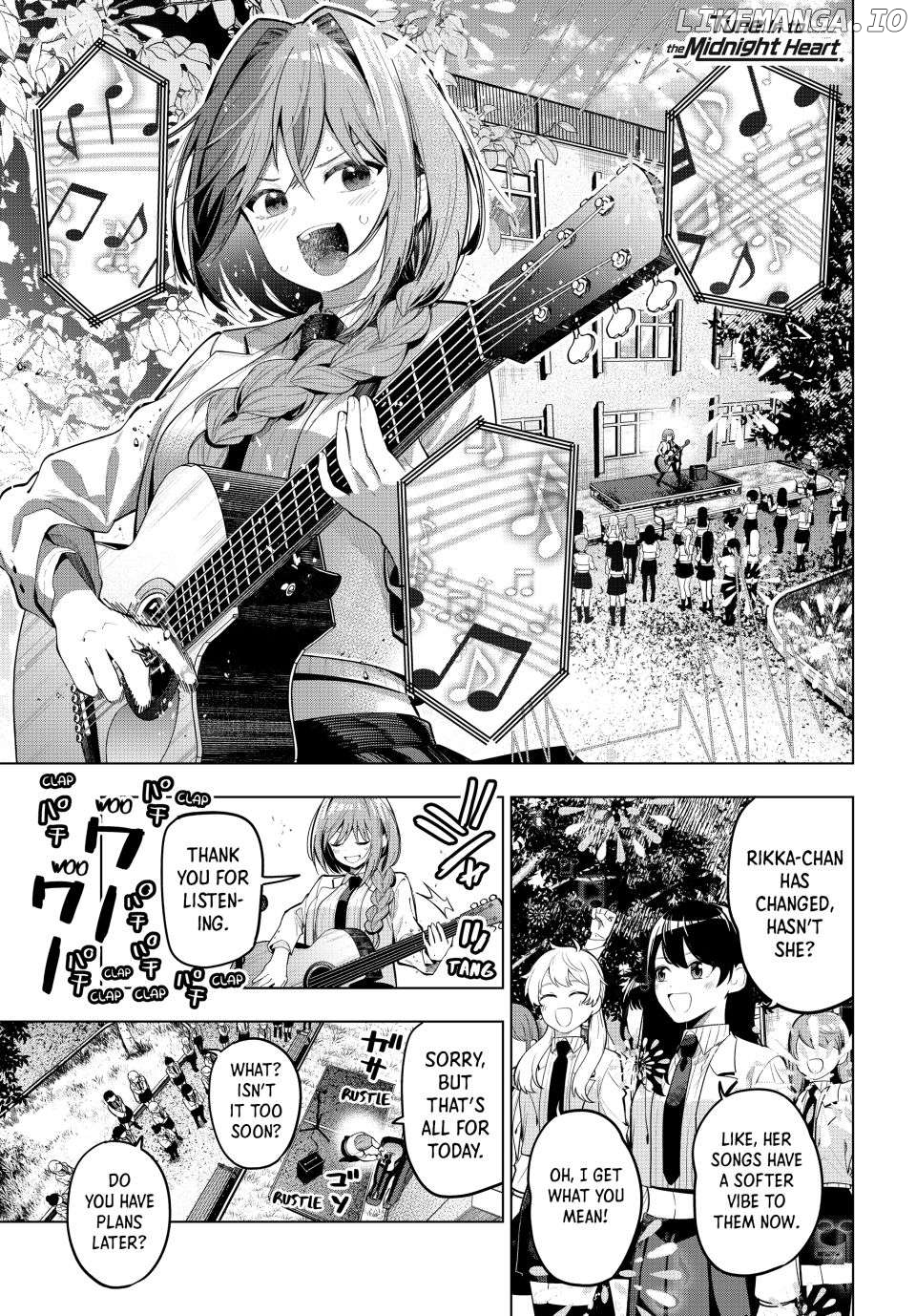 Read Tune In To The Midnight Heart EN Manga Online