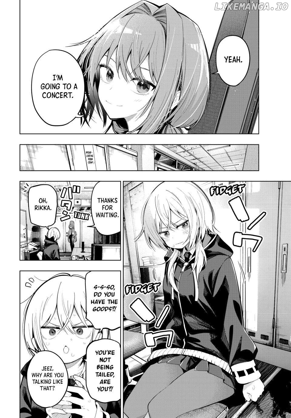 Read Tune In To The Midnight Heart EN Manga Online