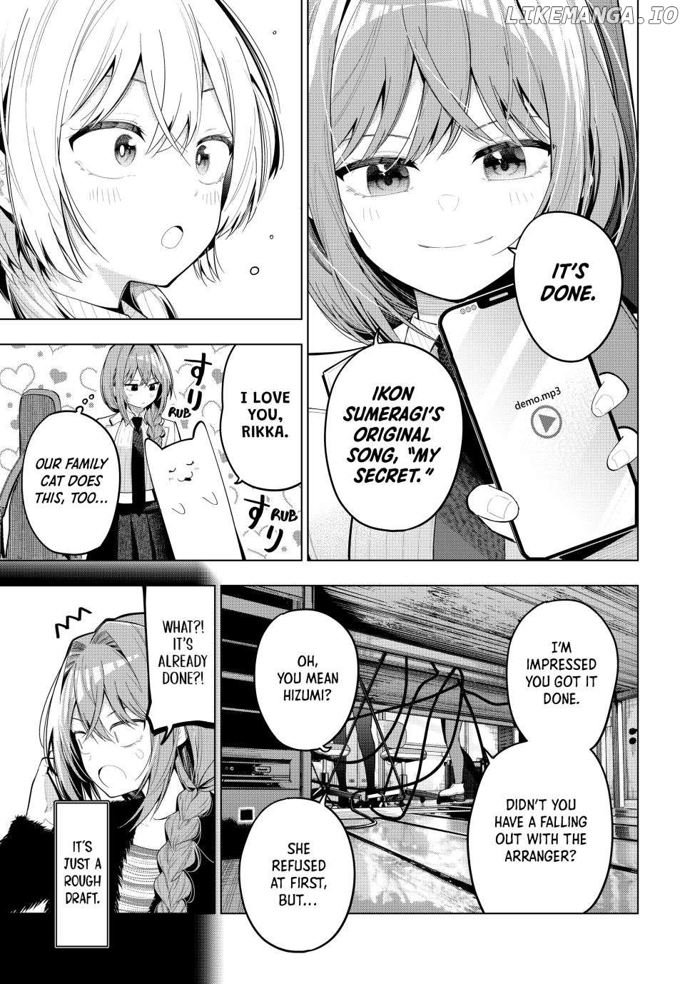 Read Tune In To The Midnight Heart EN Manga Online