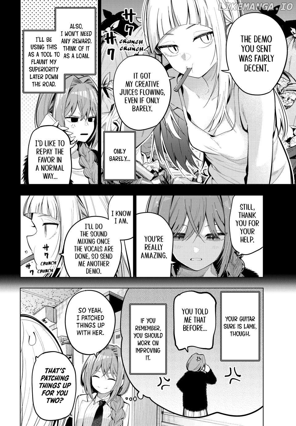 Read Tune In To The Midnight Heart EN Manga Online