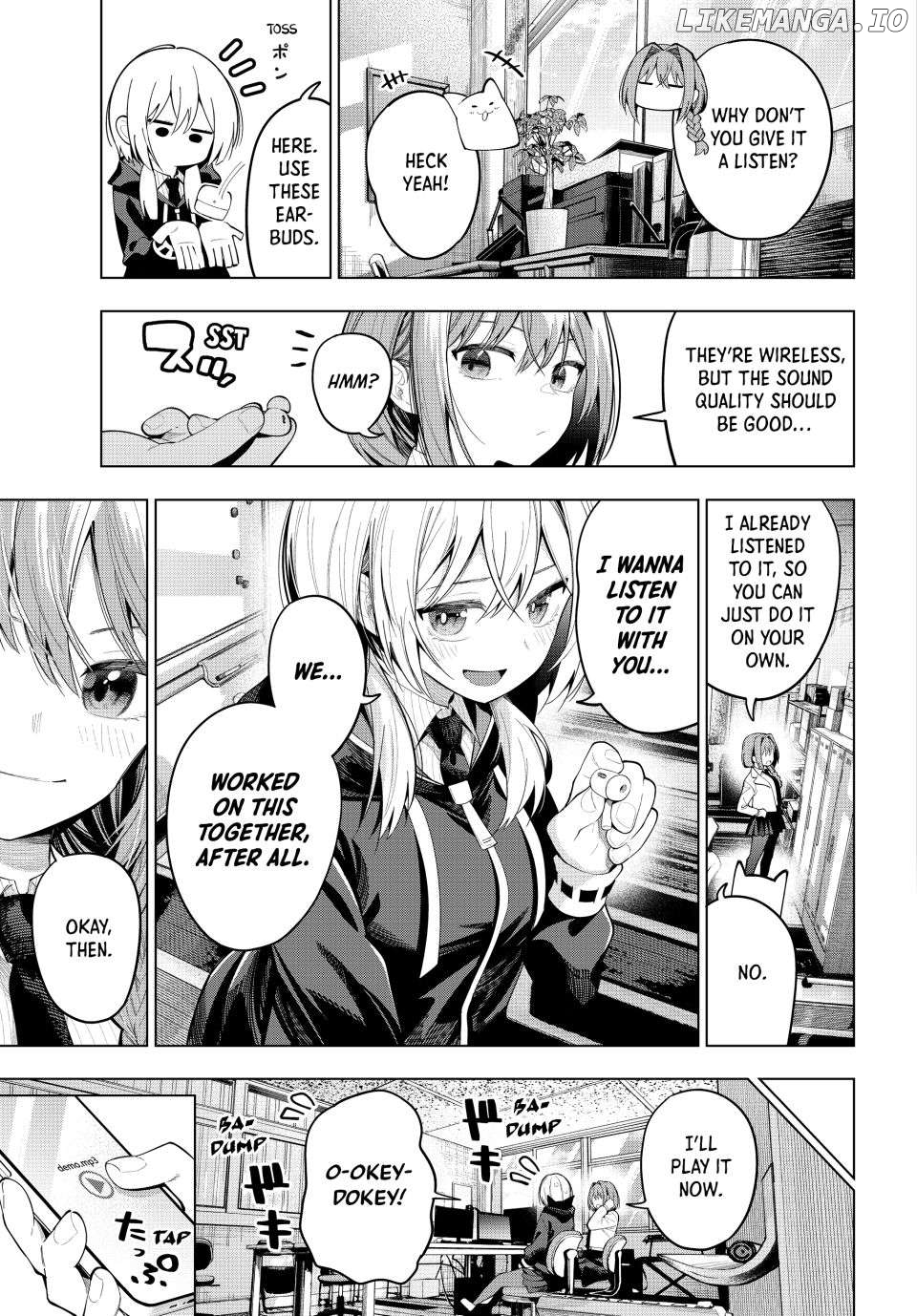 Read Tune In To The Midnight Heart EN Manga Online