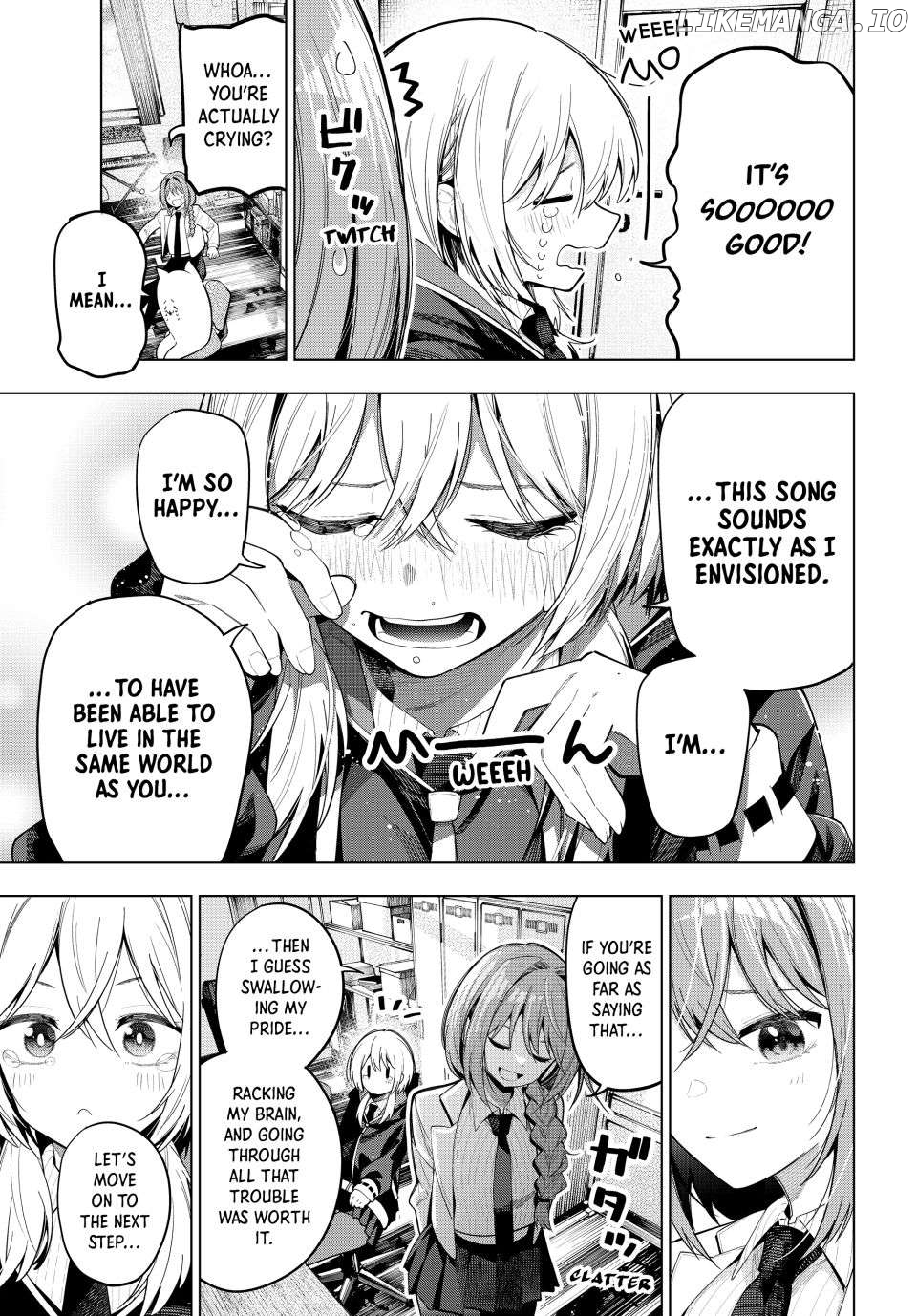 Read Tune In To The Midnight Heart EN Manga Online