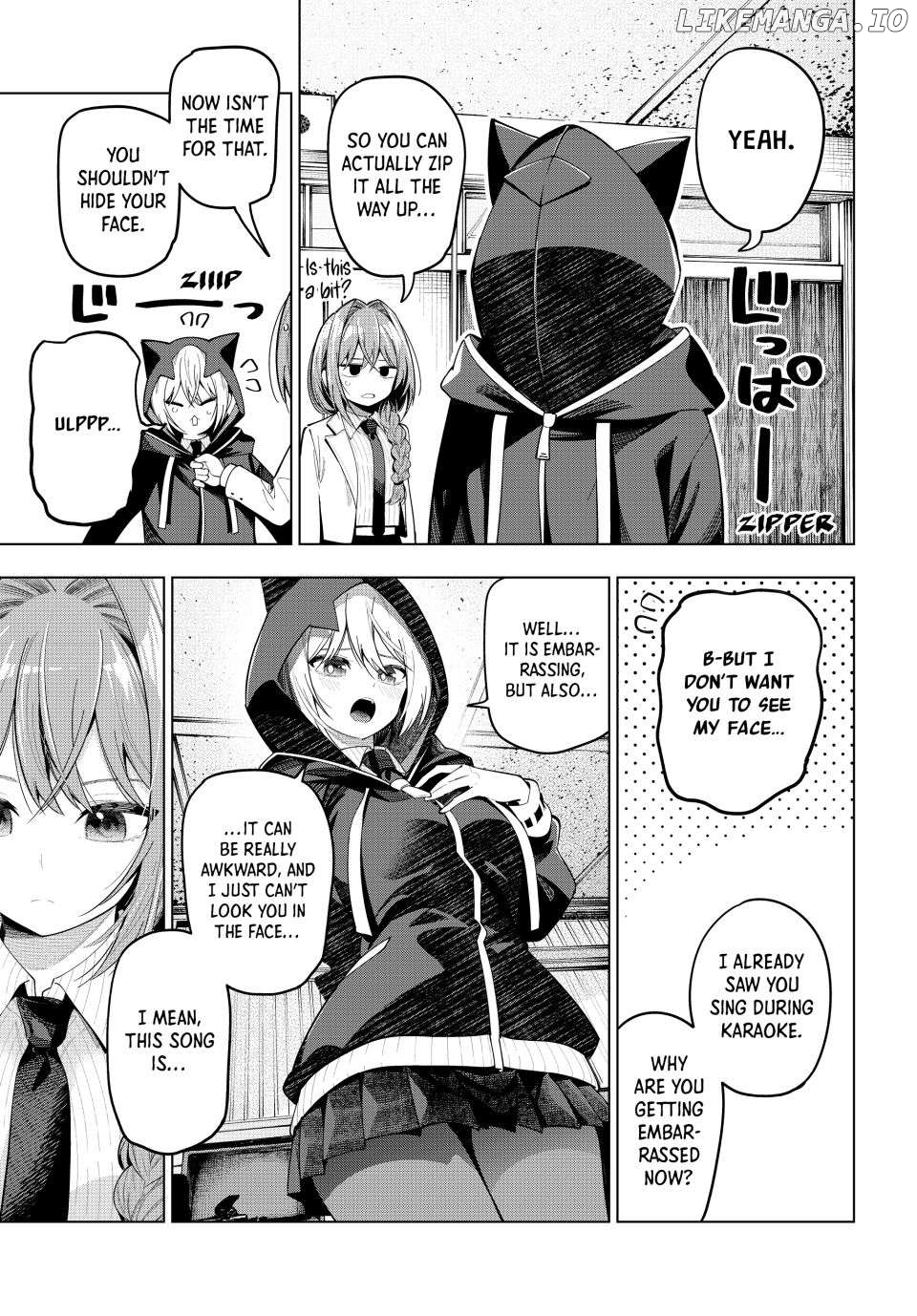 Read Tune In To The Midnight Heart EN Manga Online