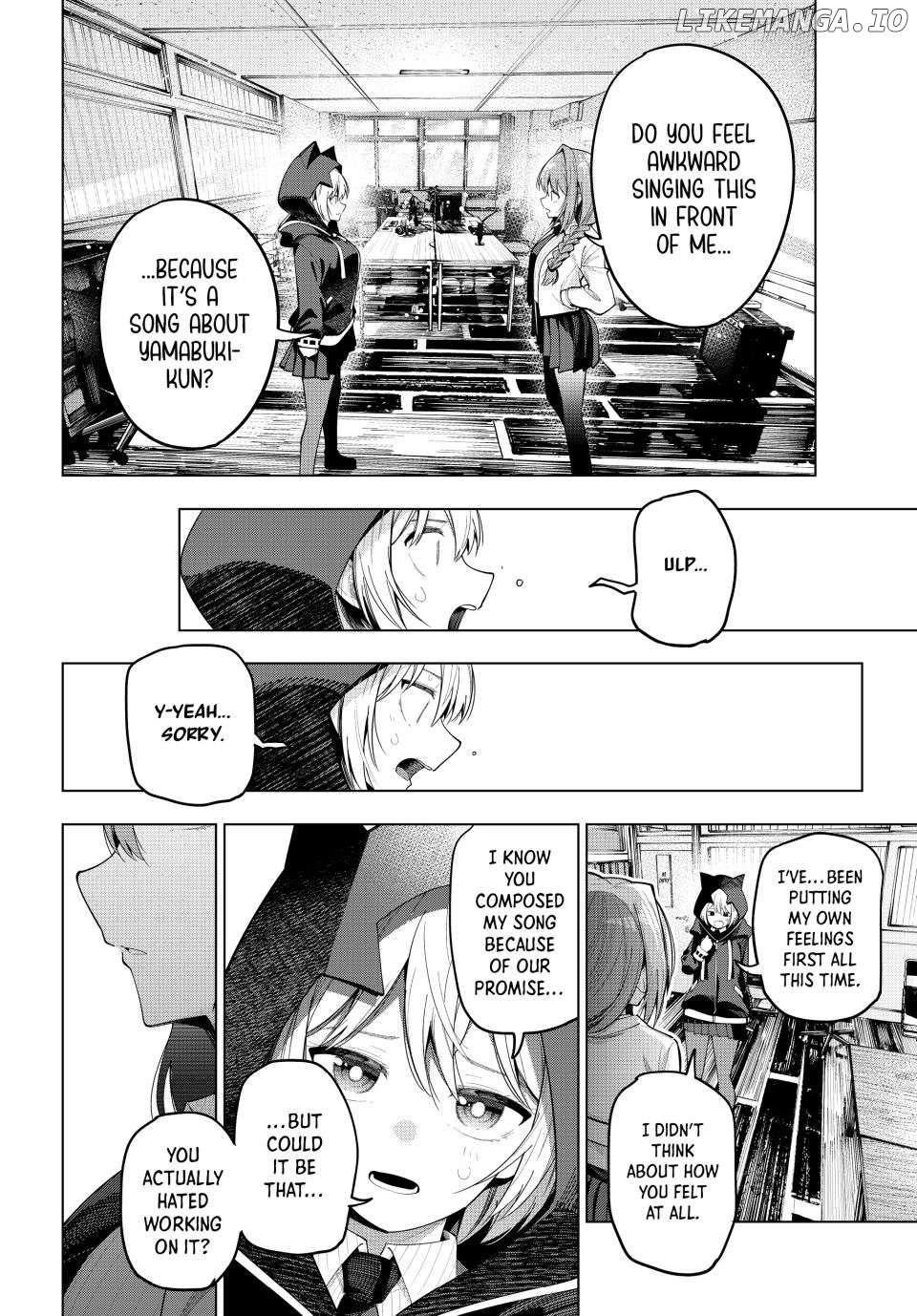Read Tune In To The Midnight Heart EN Manga Online