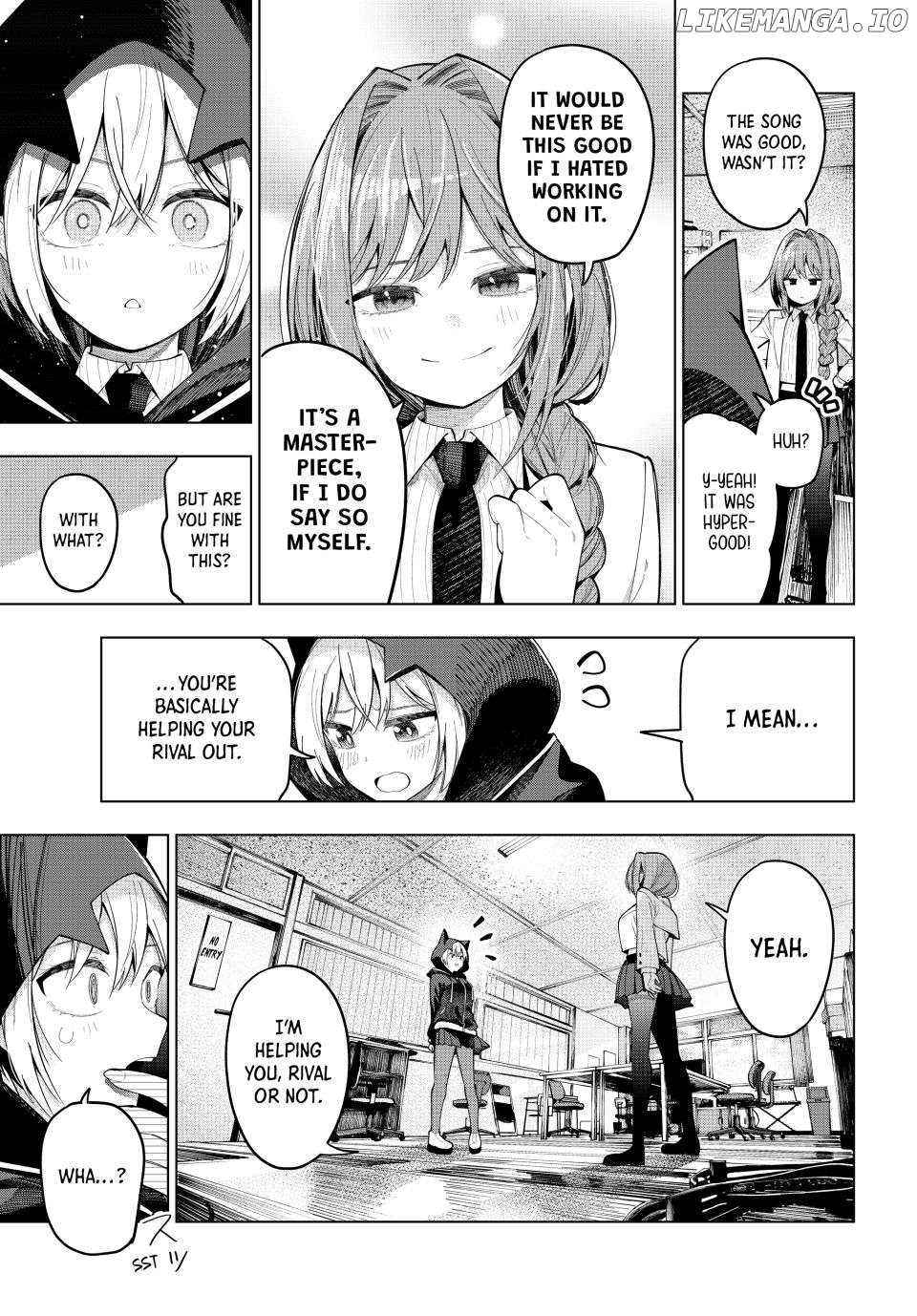 Read Tune In To The Midnight Heart EN Manga Online